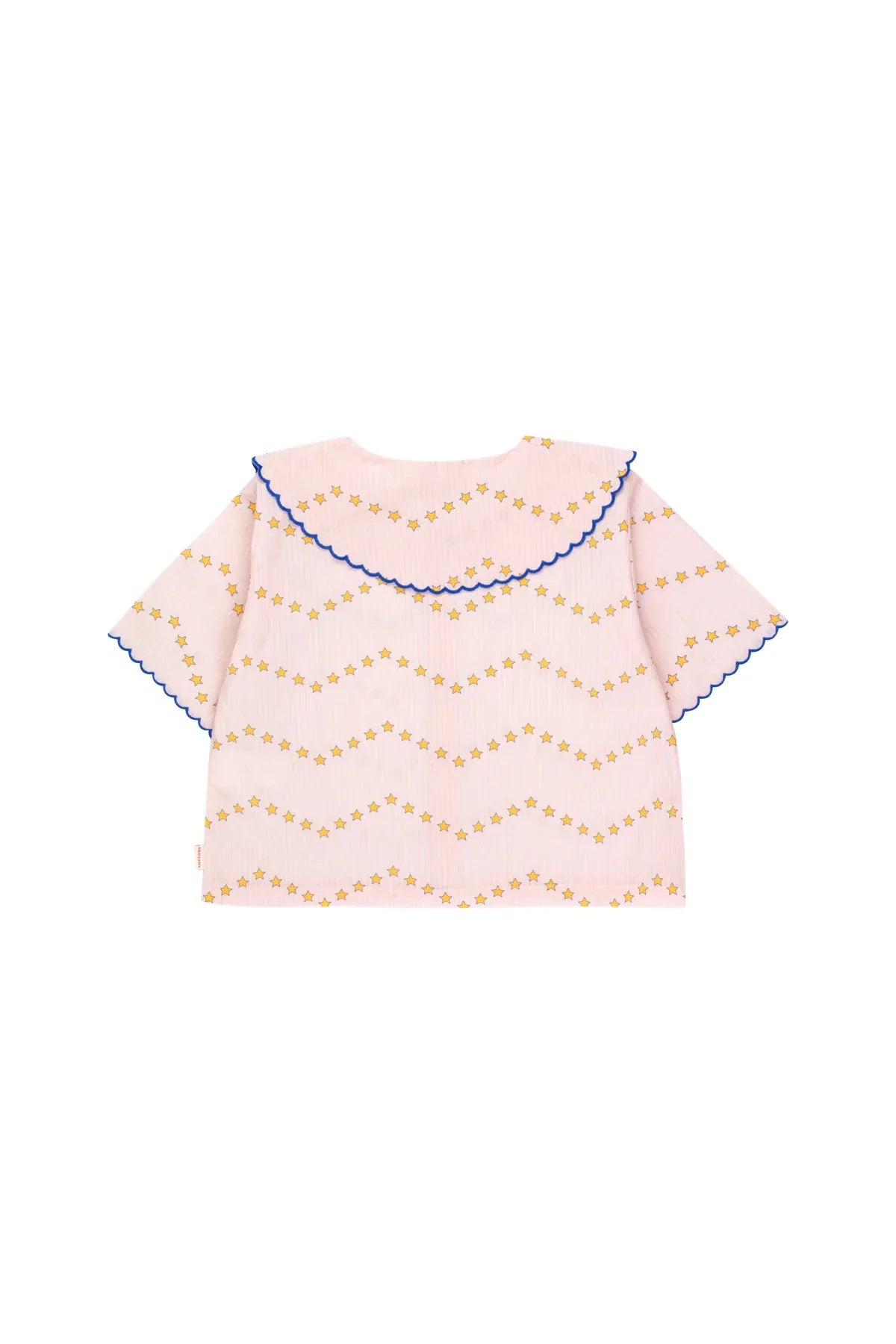 Zigzag Shirt Pastel Pink - KDkes