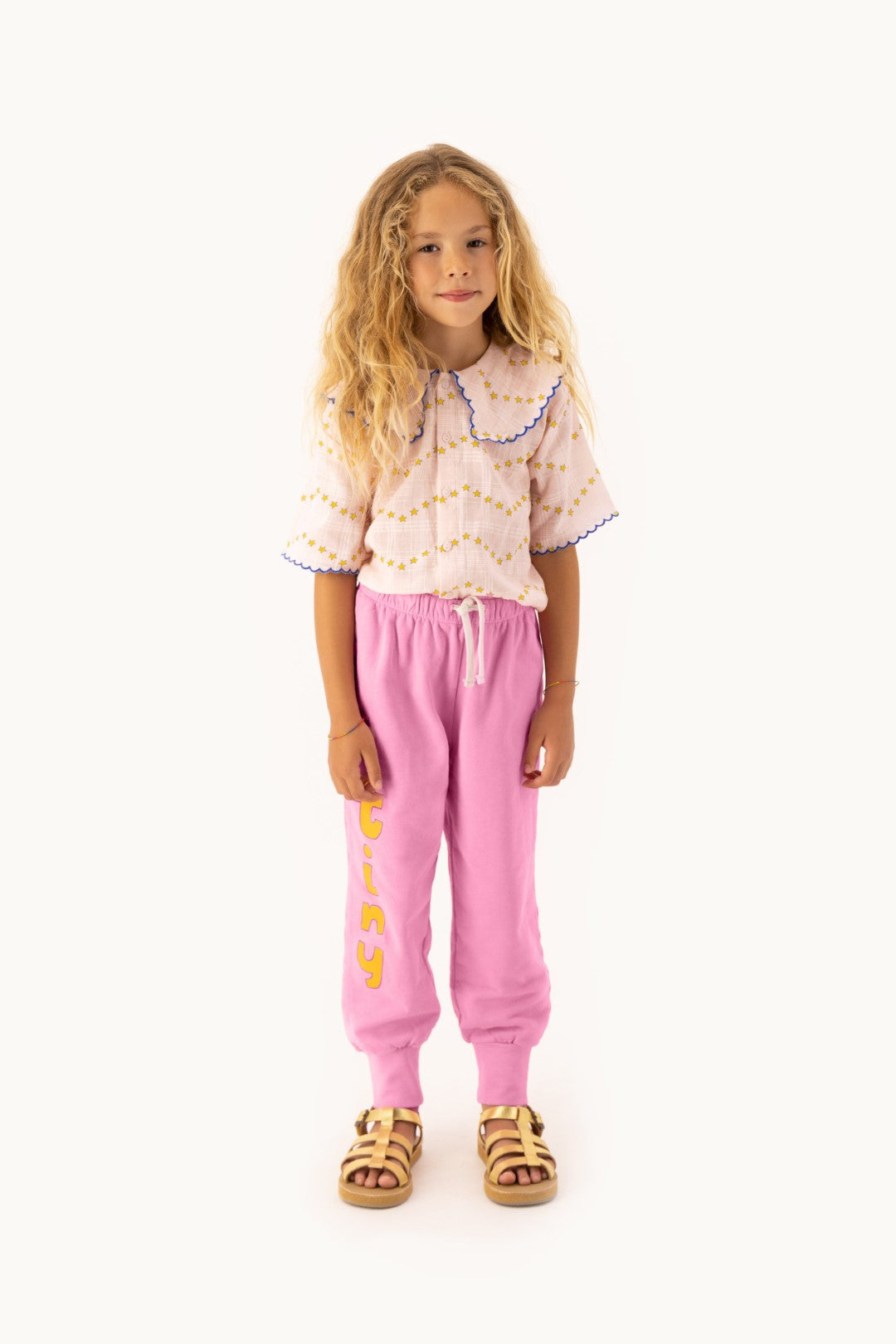 Zigzag Shirt Pastel Pink