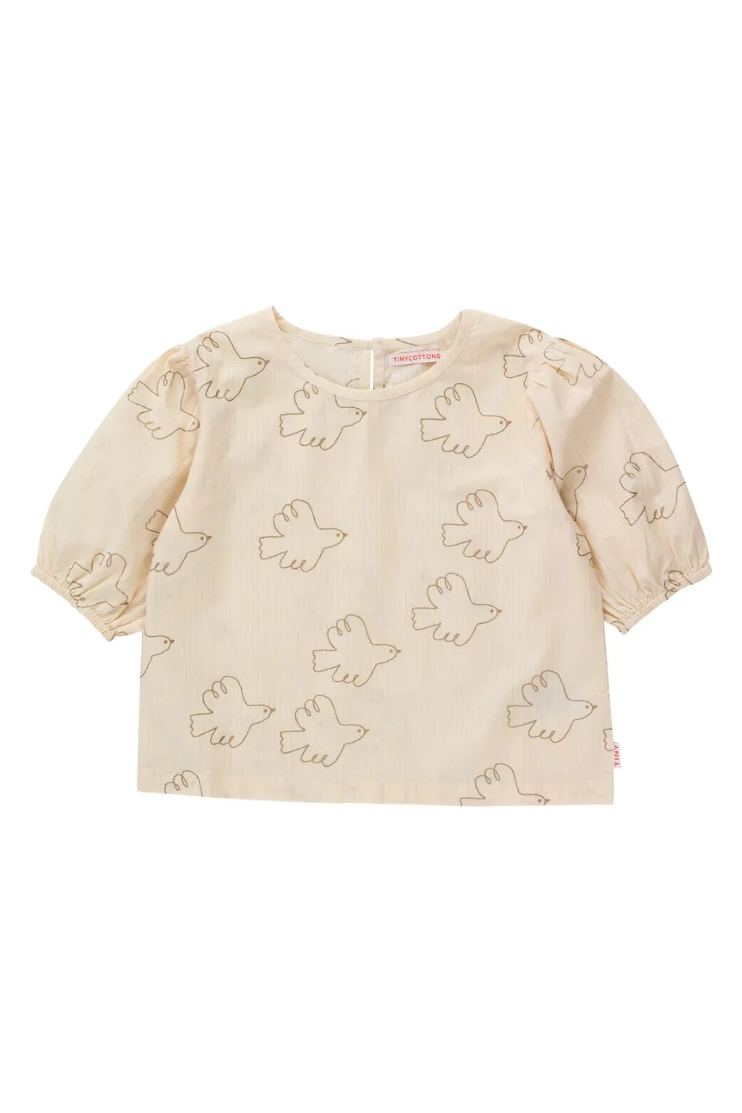 Doves Blouse Light Cream - KDkes