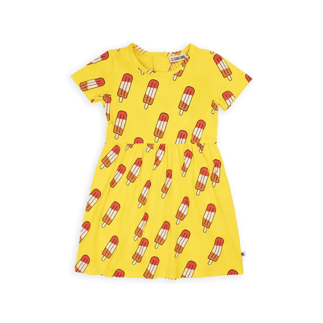 Skater Dress Short Sleeve Popsicle - KDkes