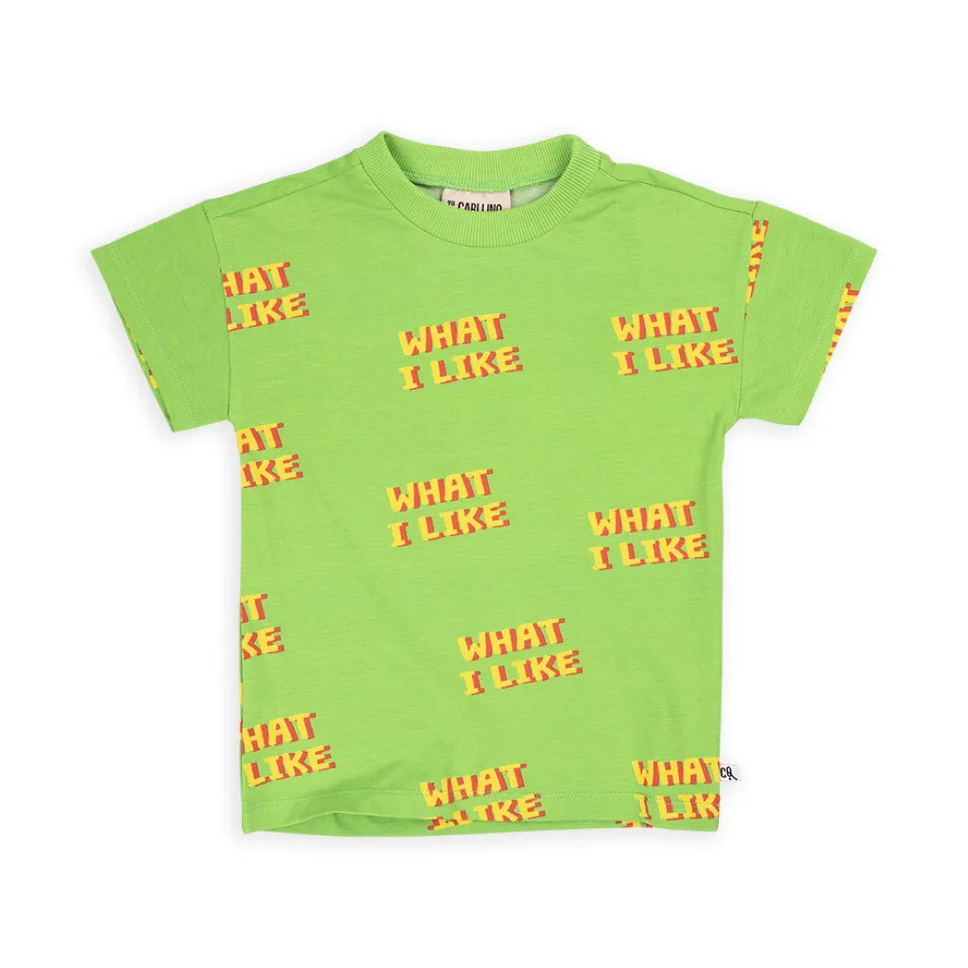 Crewneck T-shirt What I Like - KDkes