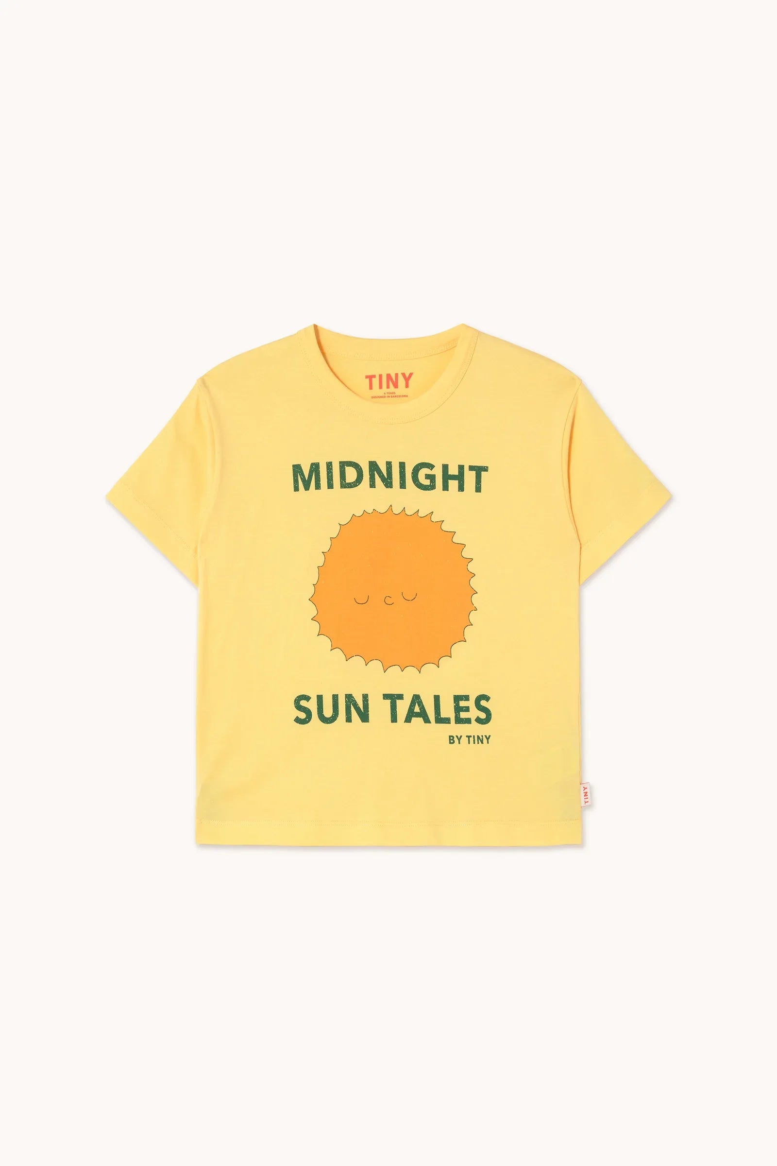 Sun Tales Graphic T-shirt - Tinycottons