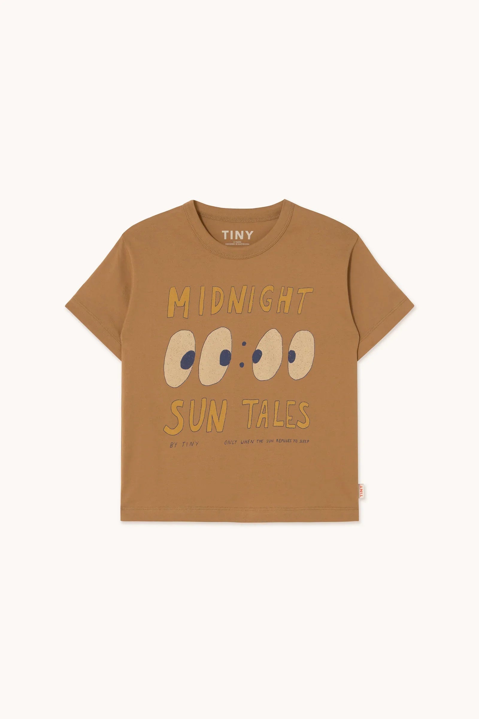 Midnight Graphic T-shirt - Tinycottons
