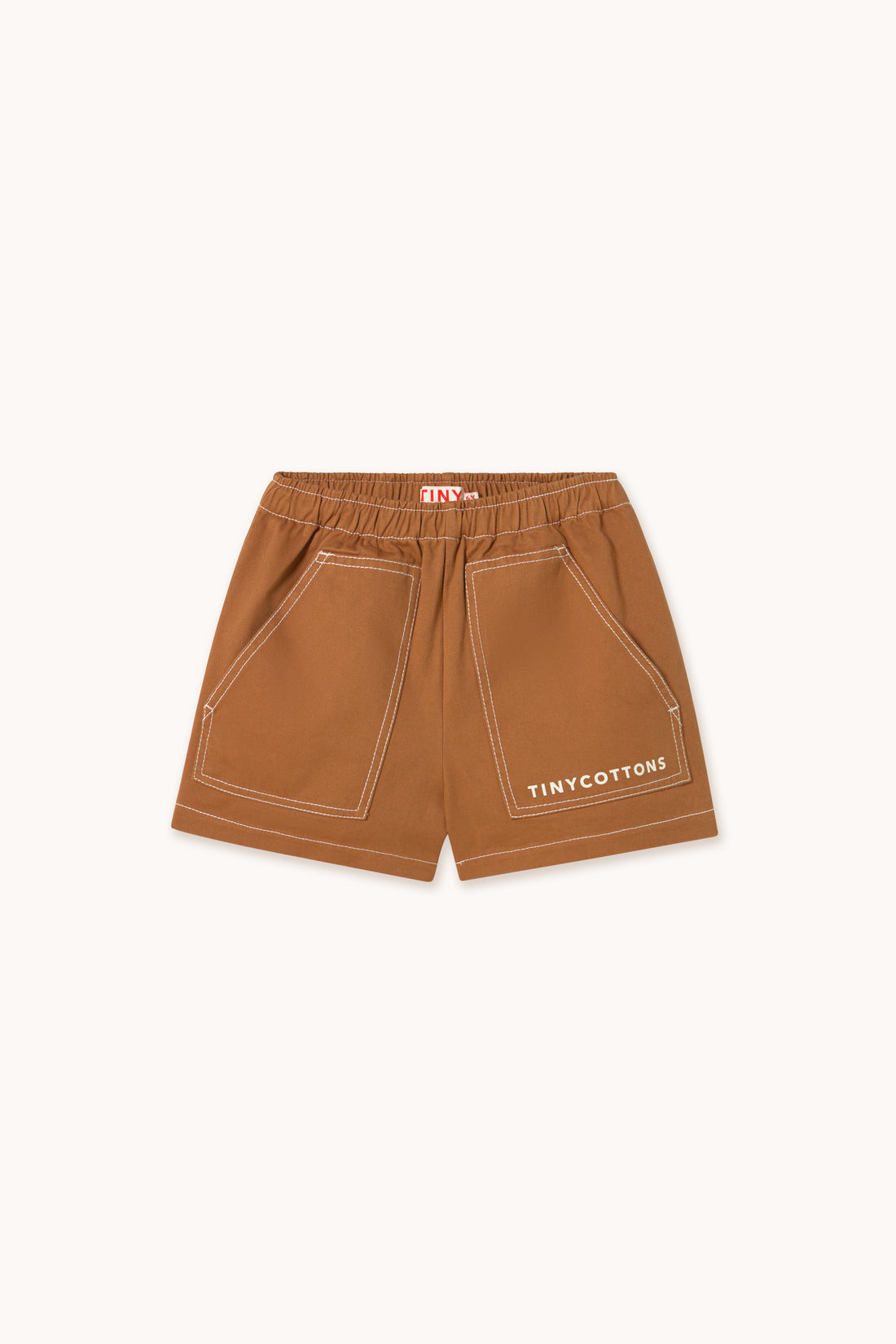 Solid Short Brown
