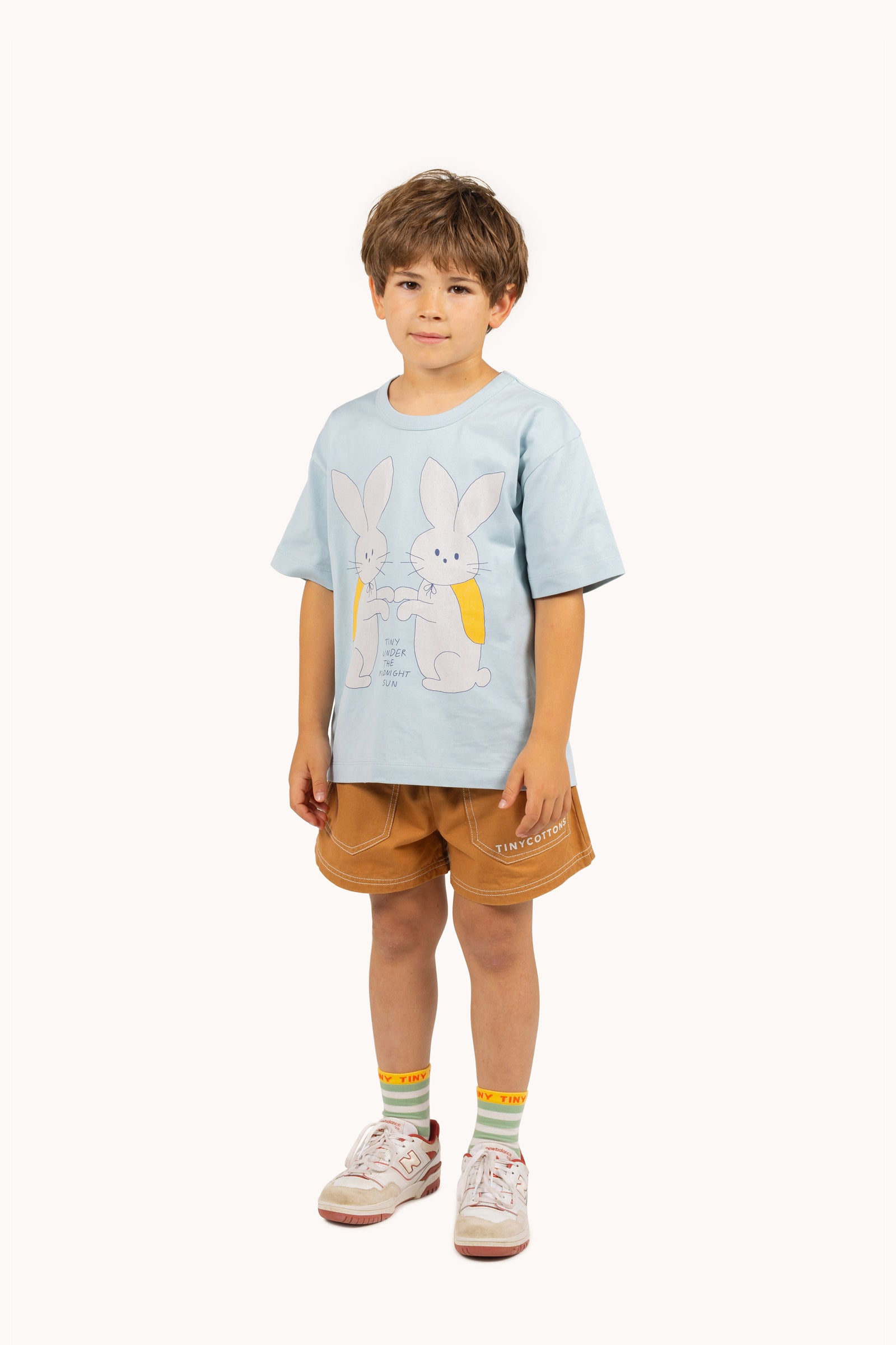 Solid Short Brown