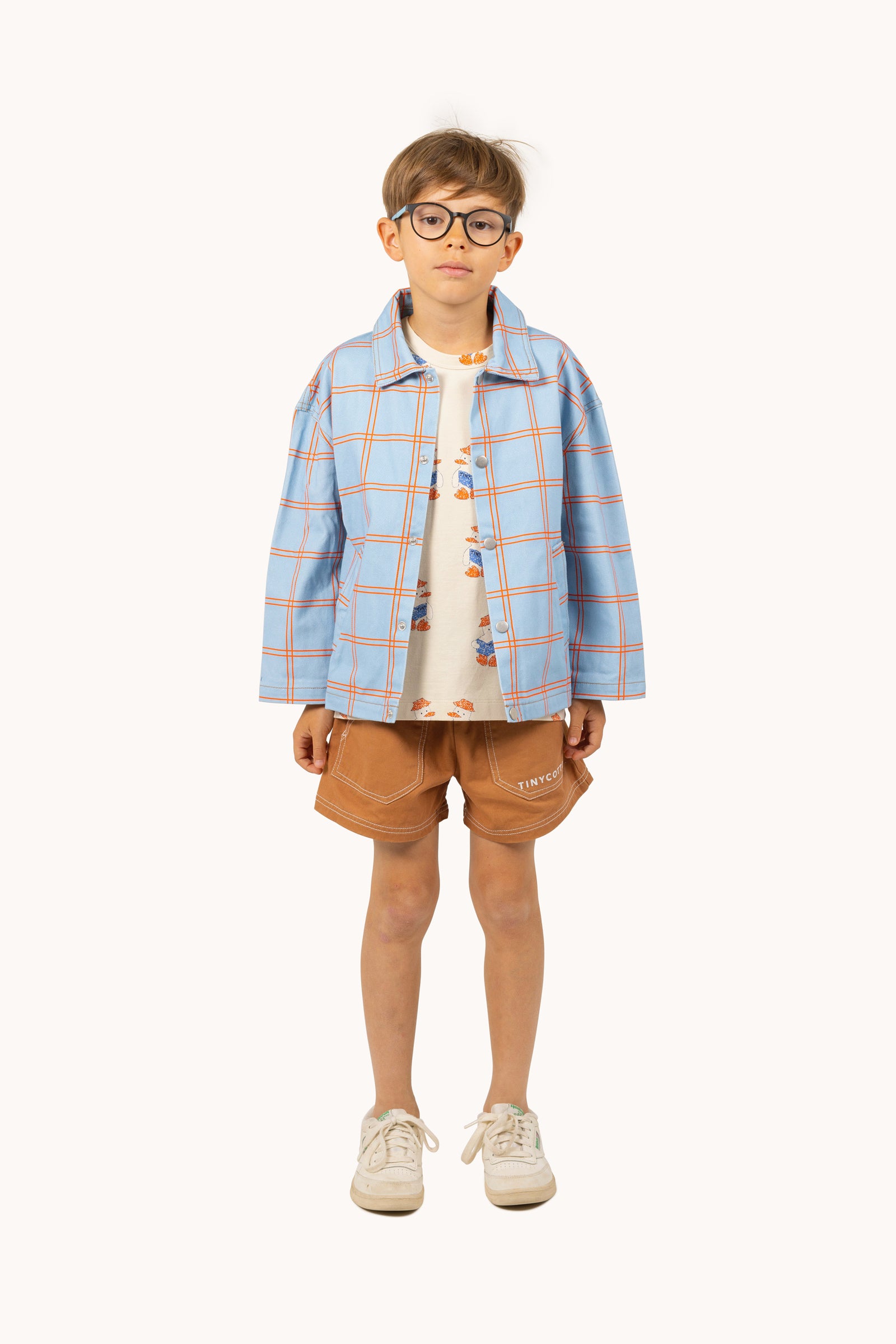Solid Short Brown