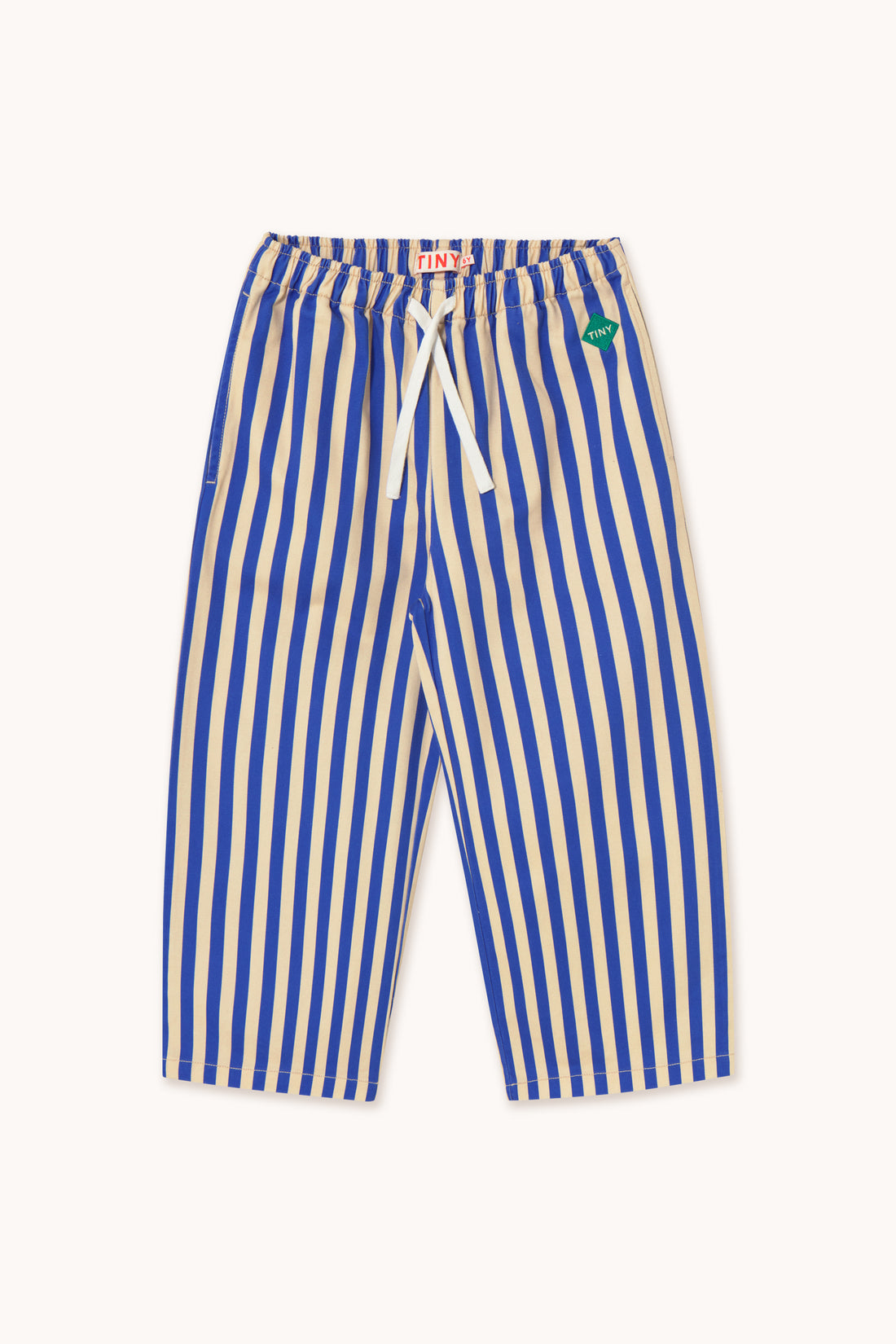 Stripes Woven Pant Vanilla Ultramarine