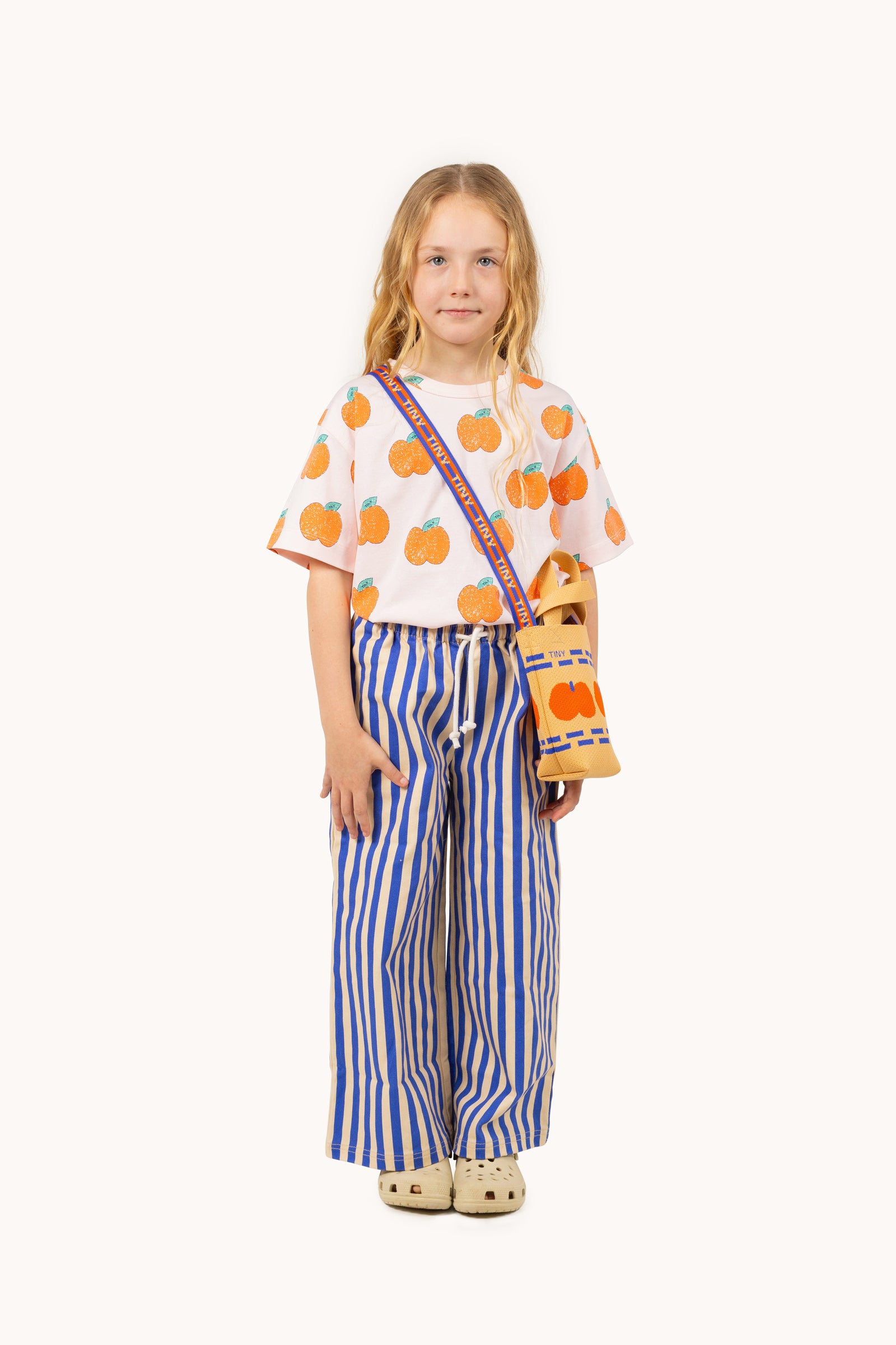 Stripes Woven Pant Vanilla Ultramarine