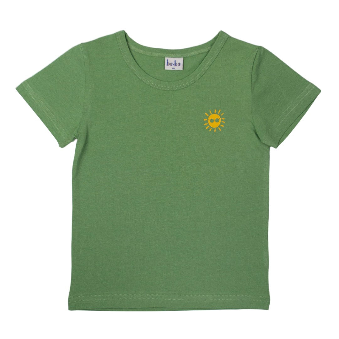 Sun T-Shirt Green