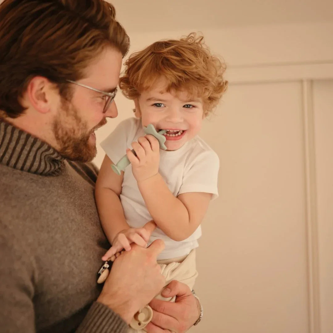 Training Toothbrush Star Cambridge Blue - Mushie