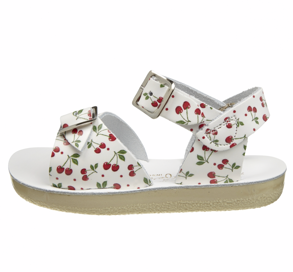 Sandalen Surfer Cherry Print