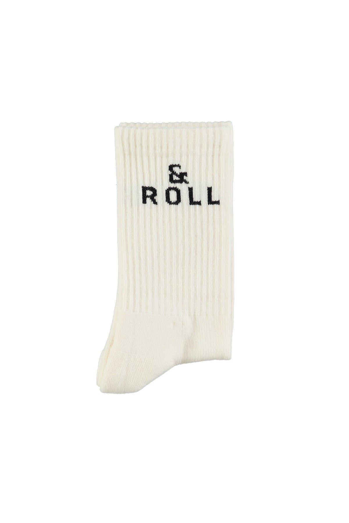 Socks Ecru Rock & Roll