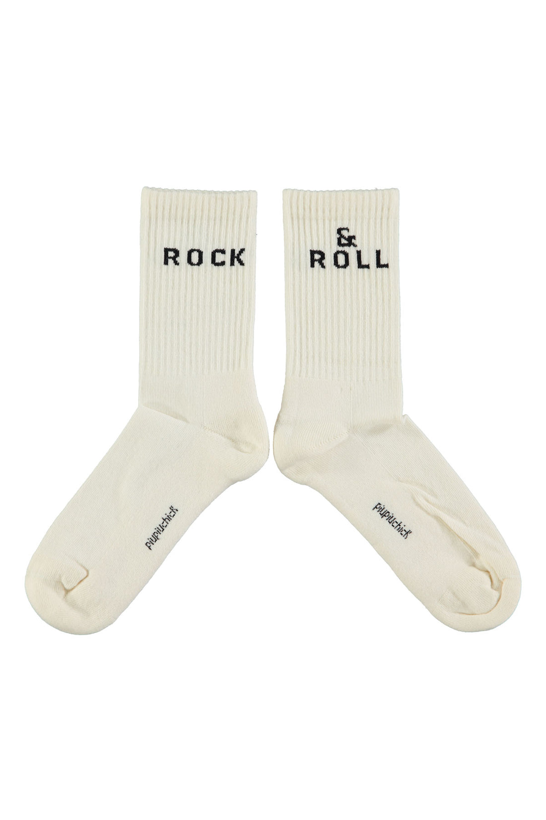 Socks Ecru Rock & Roll