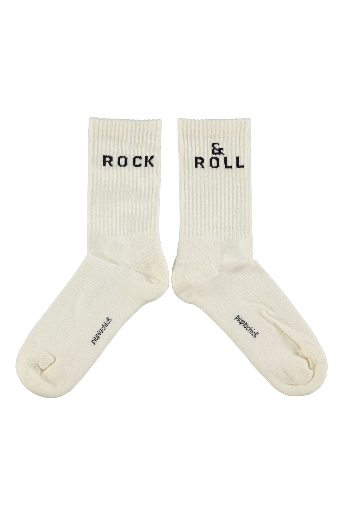 Socks Ecru Rock & Roll