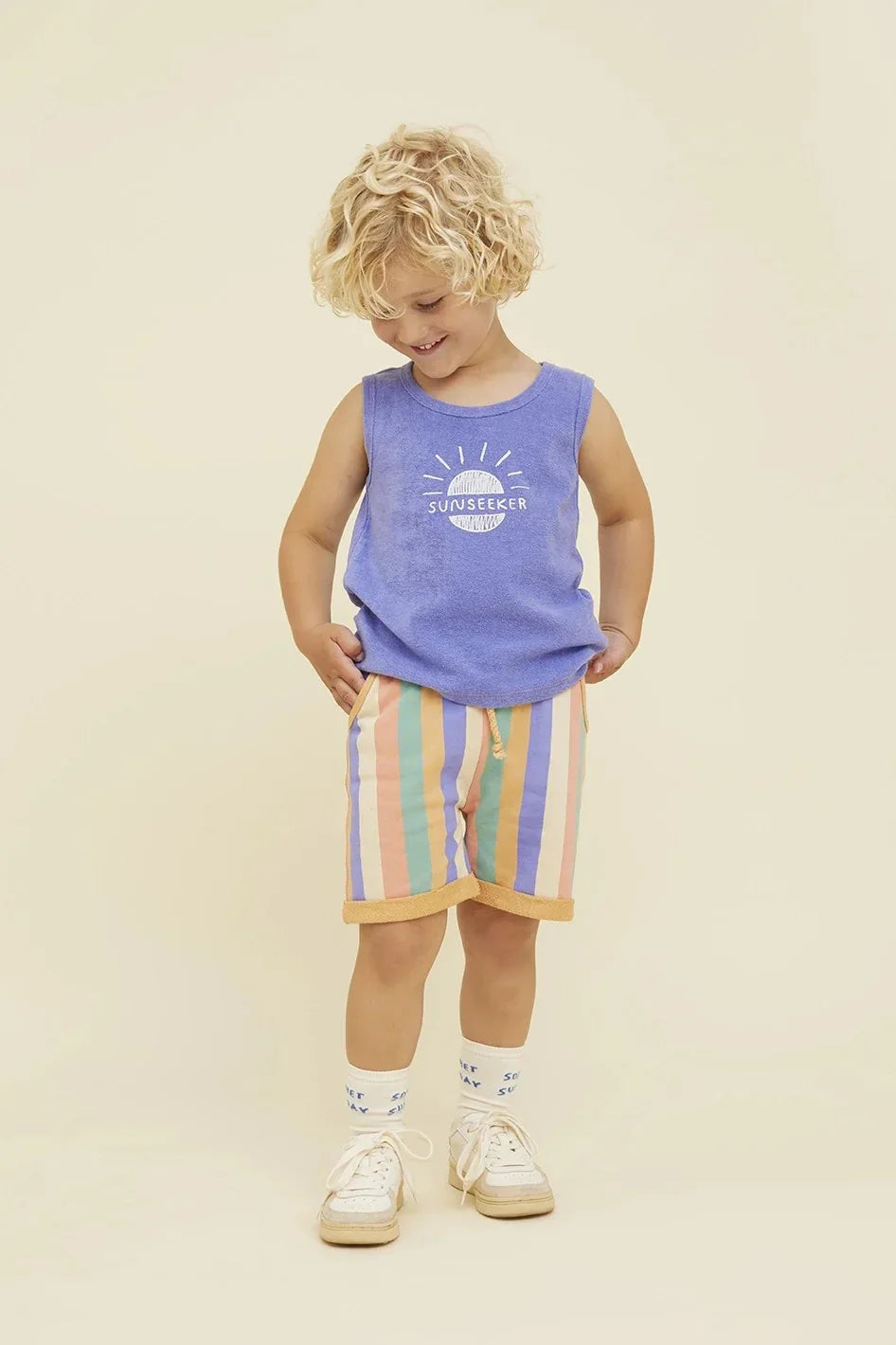Tanktop Terry Sunseeker - Sproet & Sprout