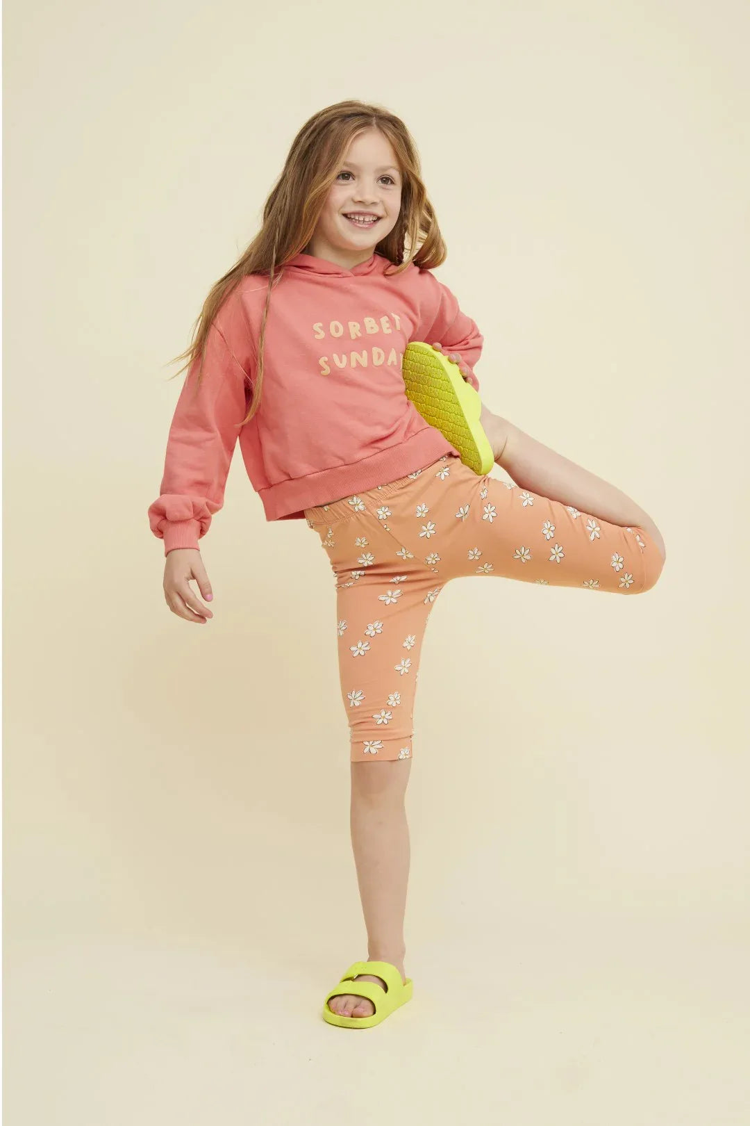 Cropped Hooded Sweatshirt - Sproet & Sprout
