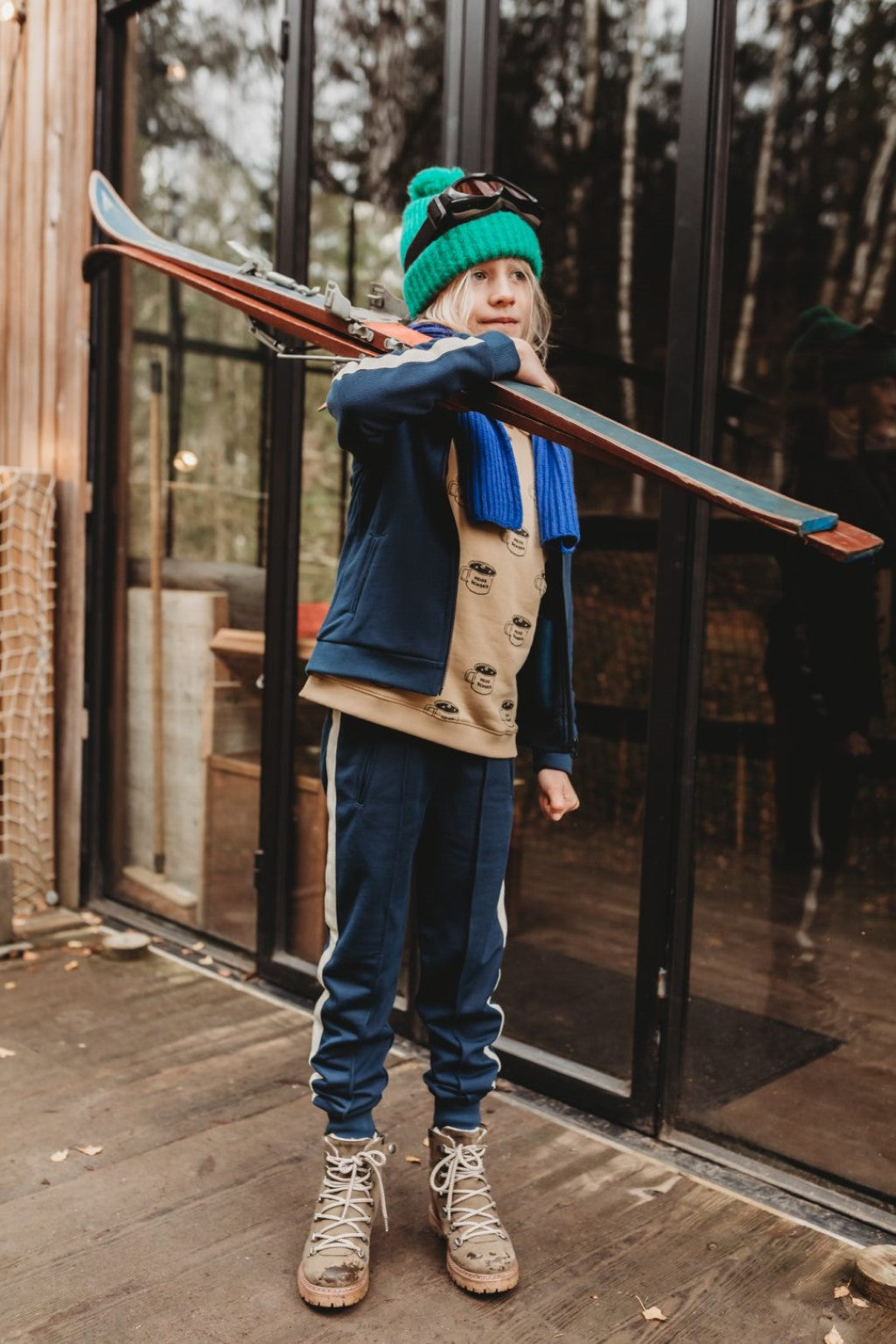 Track Pants Mood Indigo