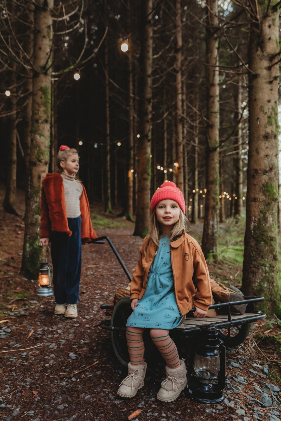 Beanie Pompon Raspberry Pink