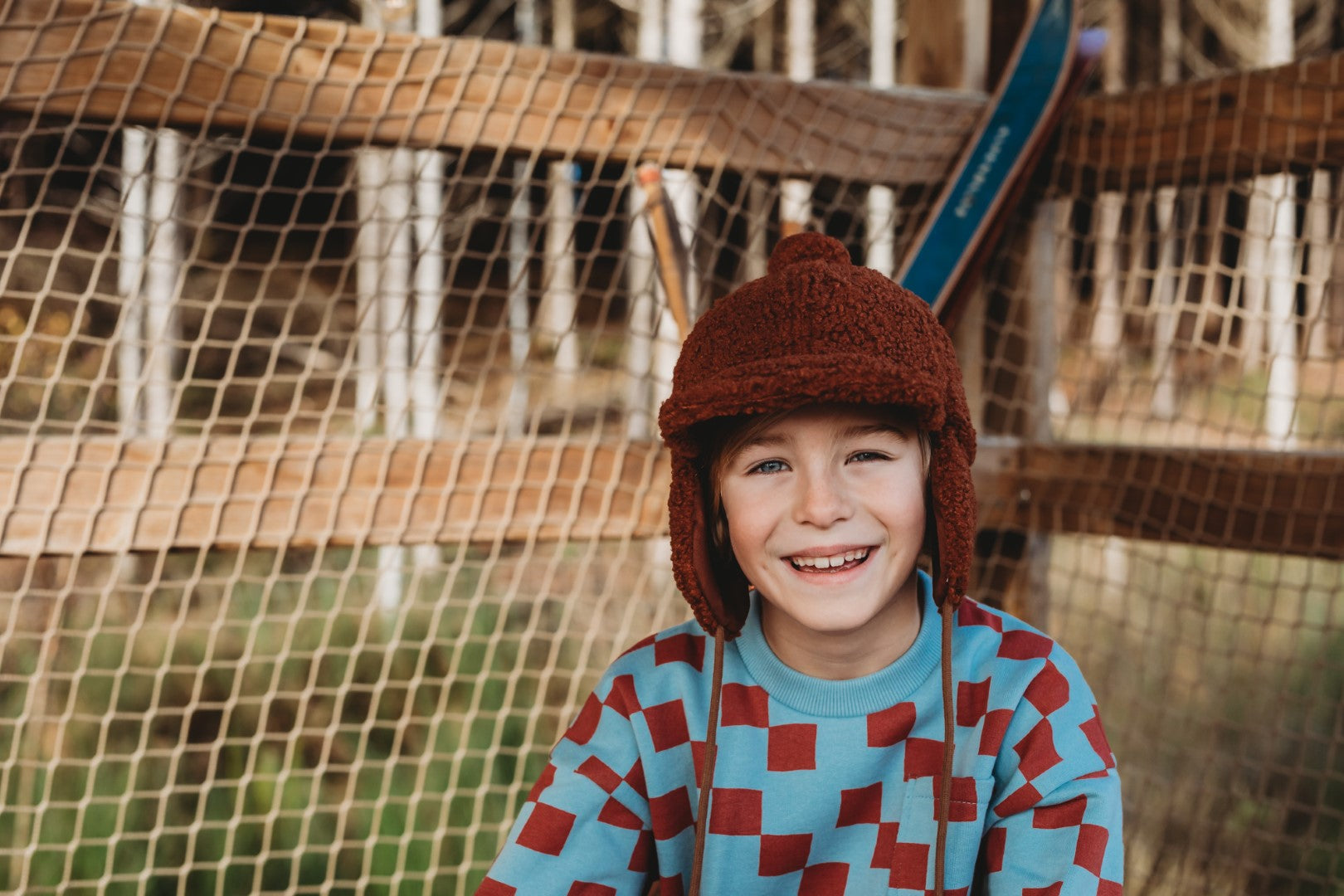 Cap Teddy Chestnut