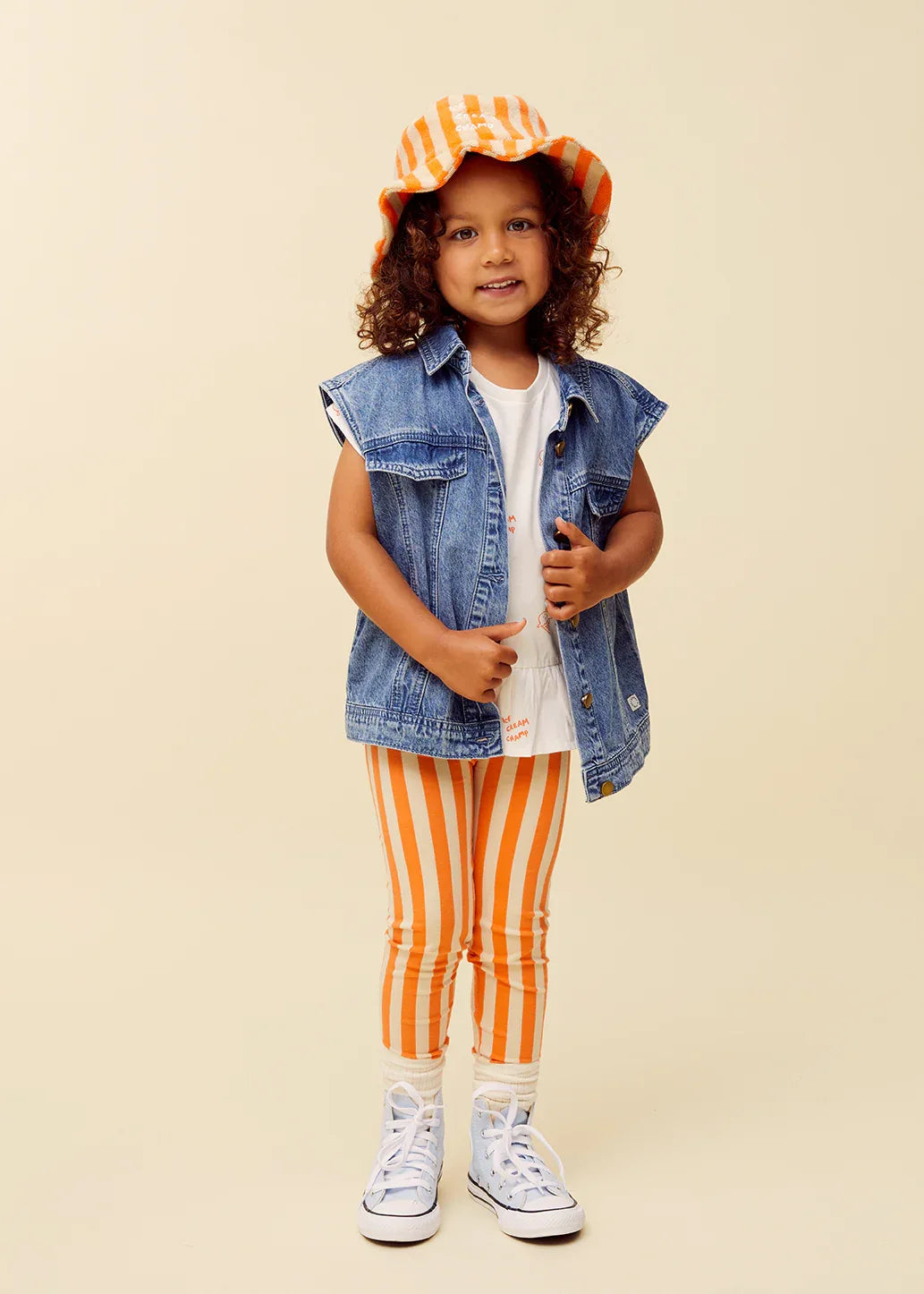 Denim Vest Denim Blue - Sproet & Sprout