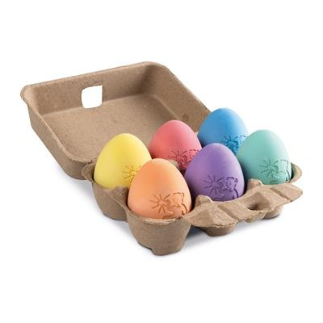 Stoepkrijt In Eierdoosje