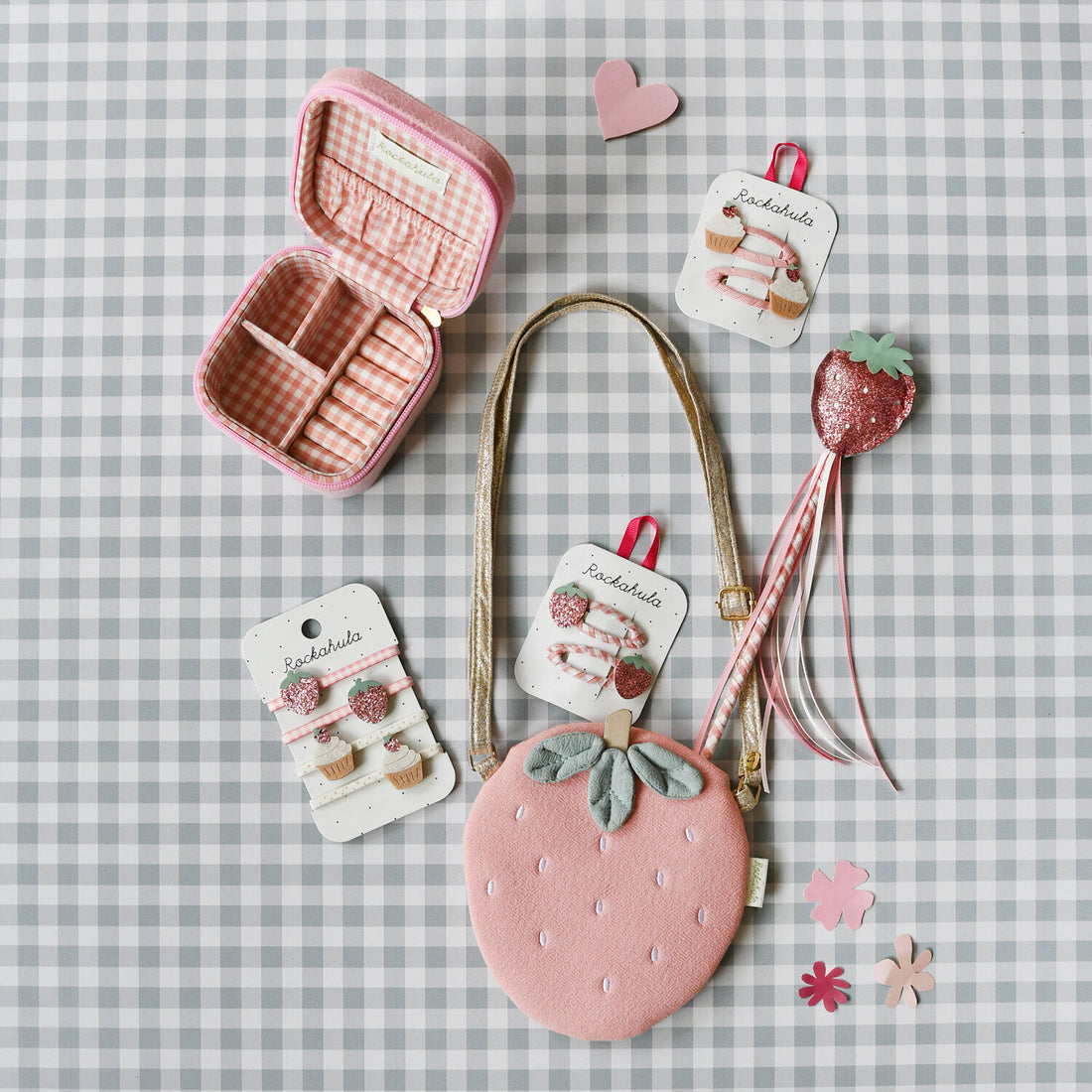 Strawberry Shortcake Clips