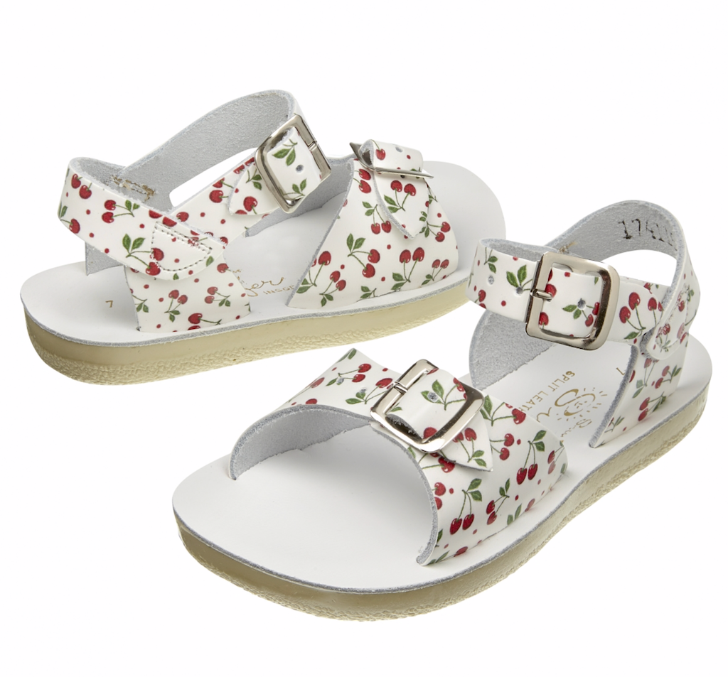 Sandalen Surfer Cherry Print