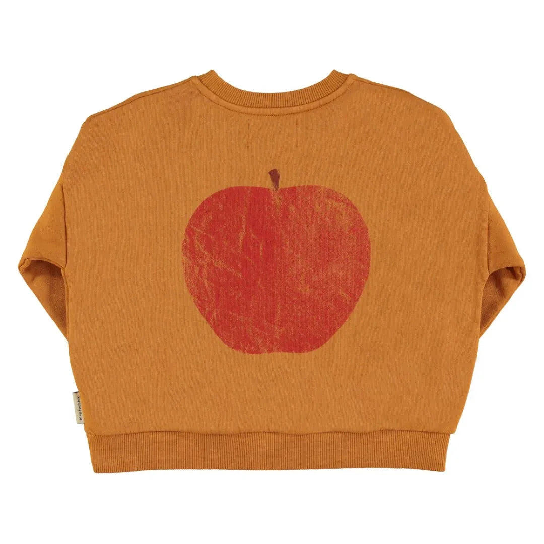 Sweatshirt Camel Jimmy Apples Farm Print - KDkes