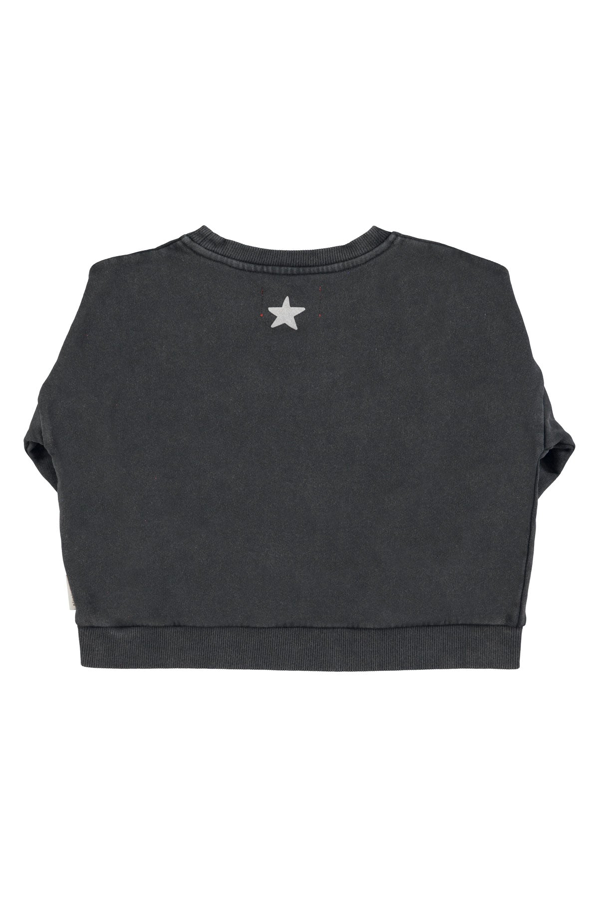 Sweatshirt Faded Black With Jimi Hendrix Print