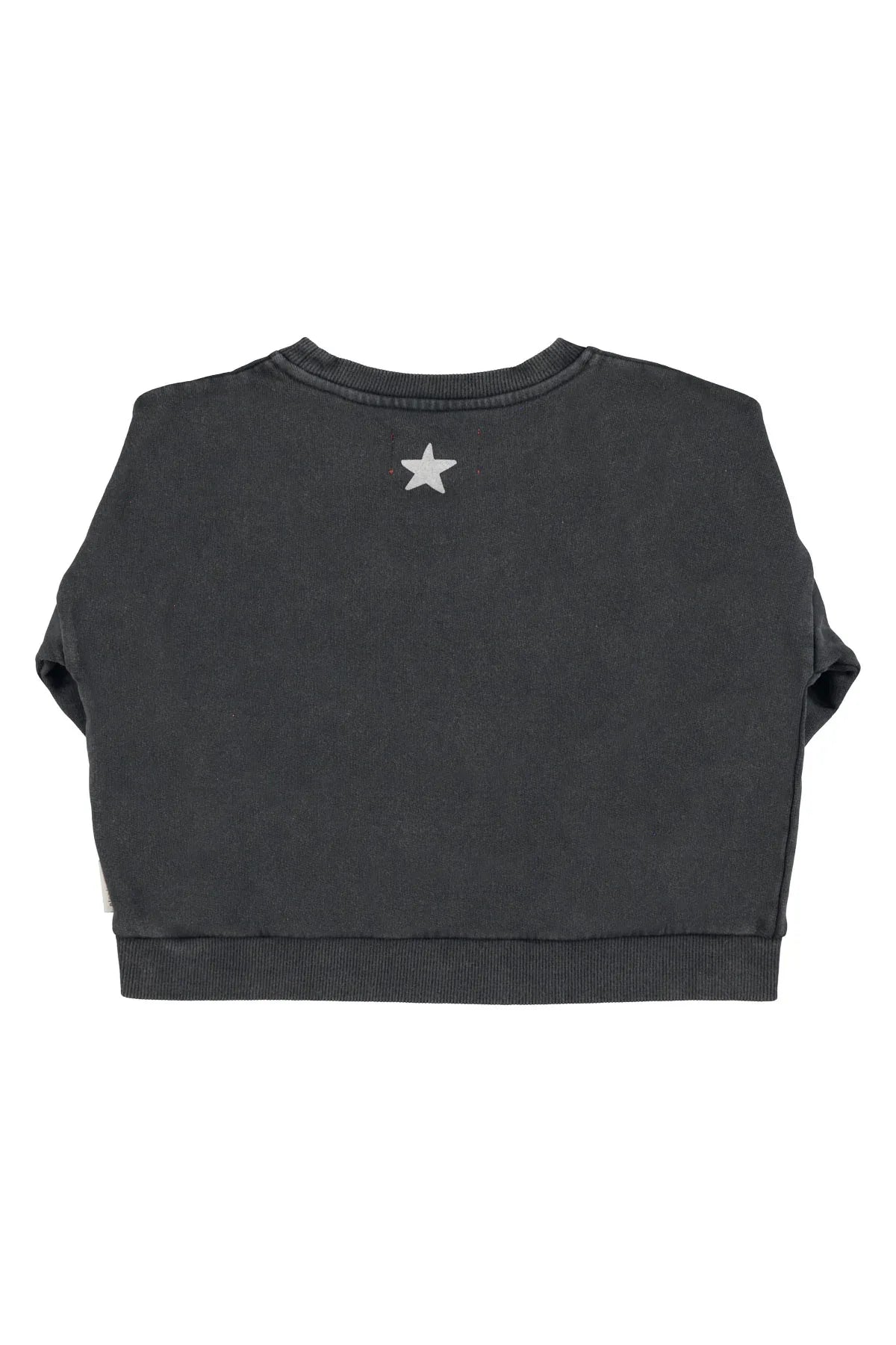 Sweatshirt Faded Black With Jimi Hendrix Print - Piupiuchick