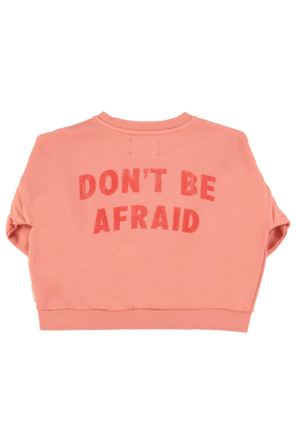 Sweatshirt Pink With Hey Jude Print