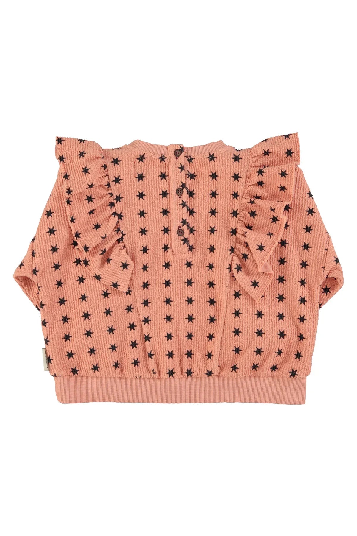 Sweatshirt Pink With Black Stars - KDkes