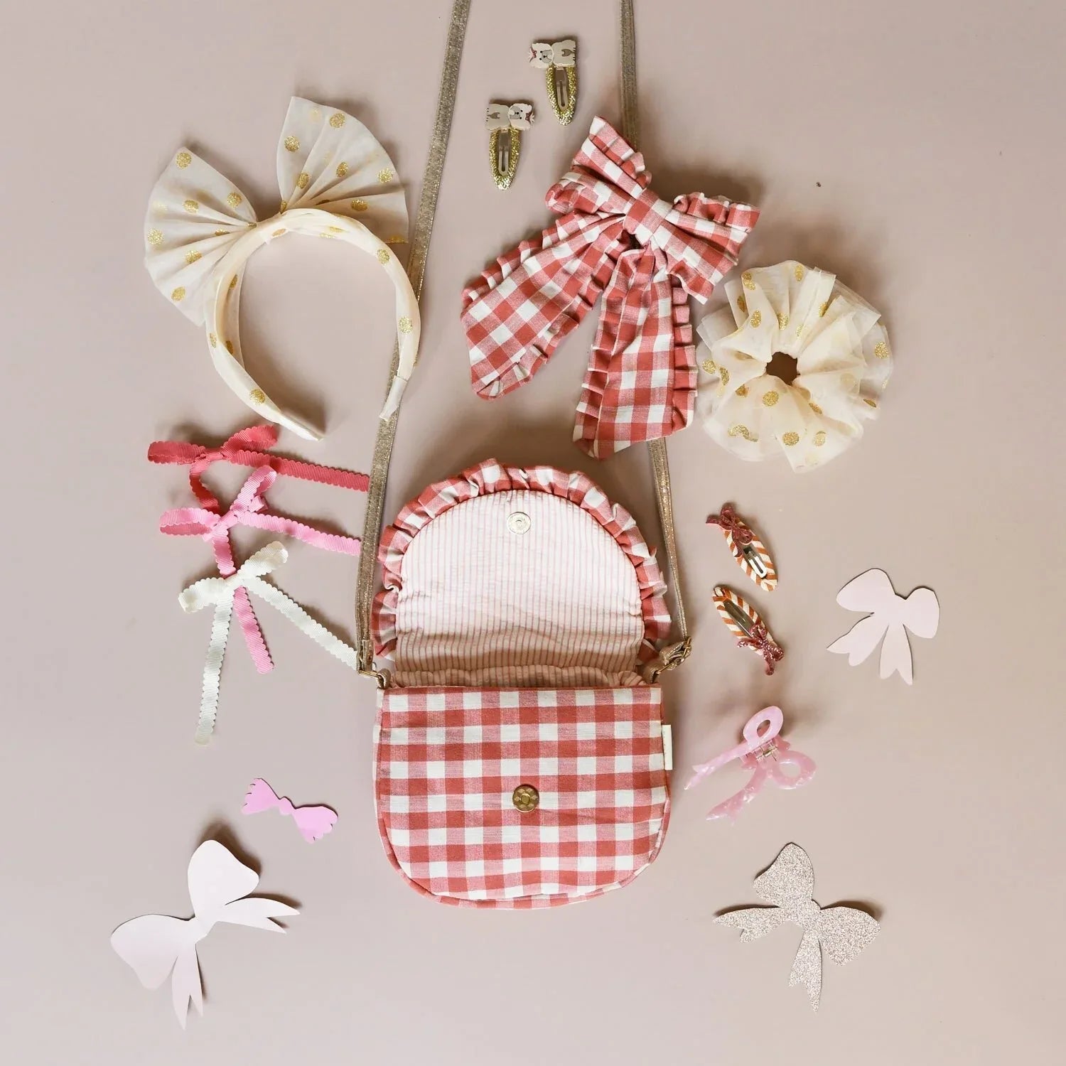 Sweet Bow Claw Clip - Rockahula