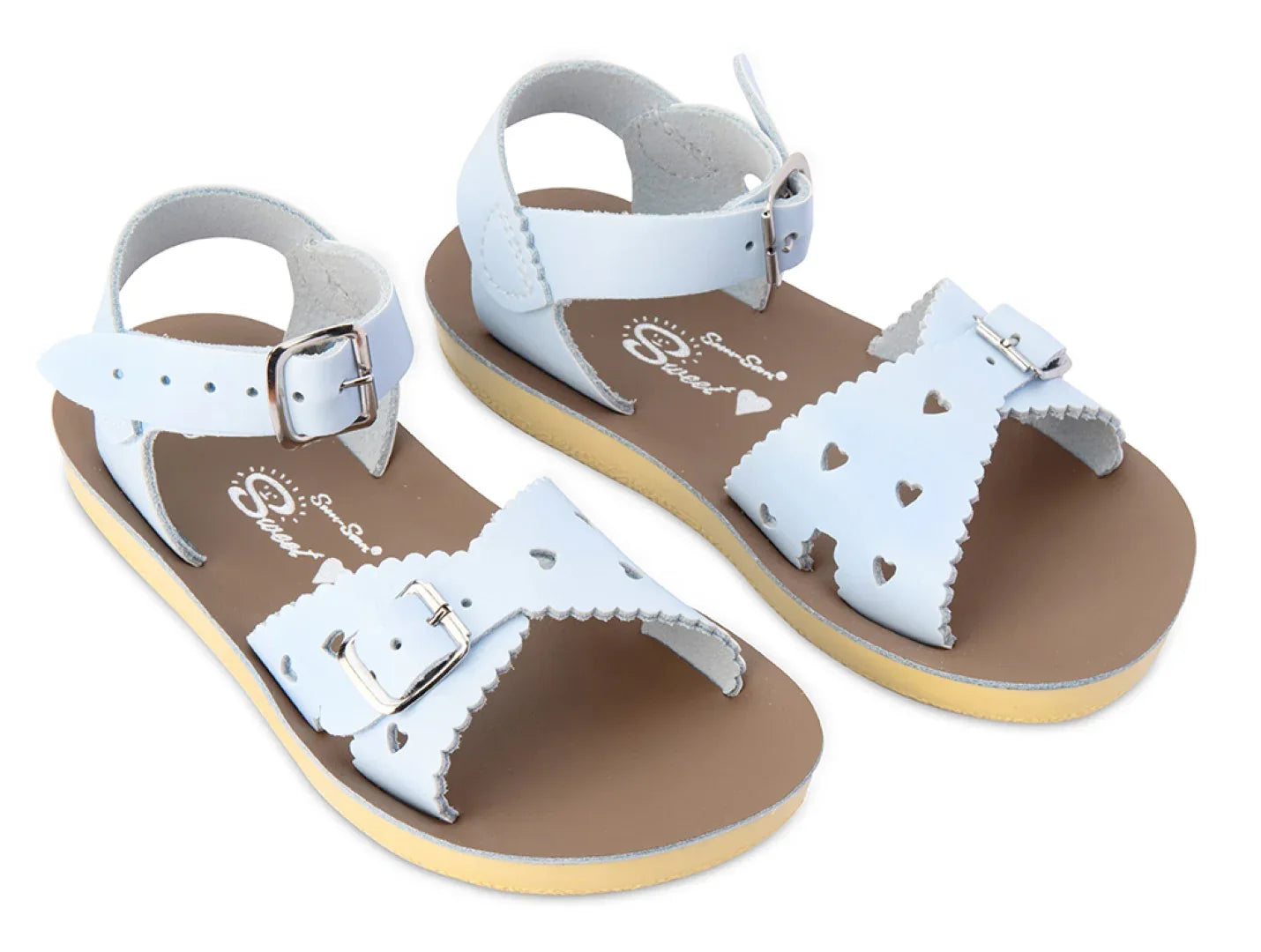 Sandalen Sweetheart Light Blue - Salt-Water Sandals