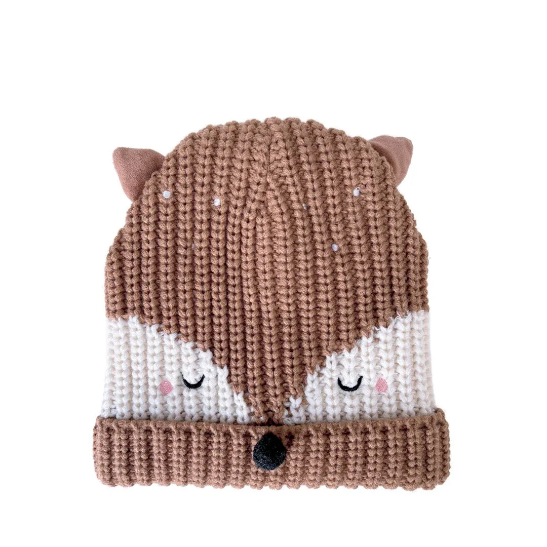 Doris Deer Knitted Hat - KDkes