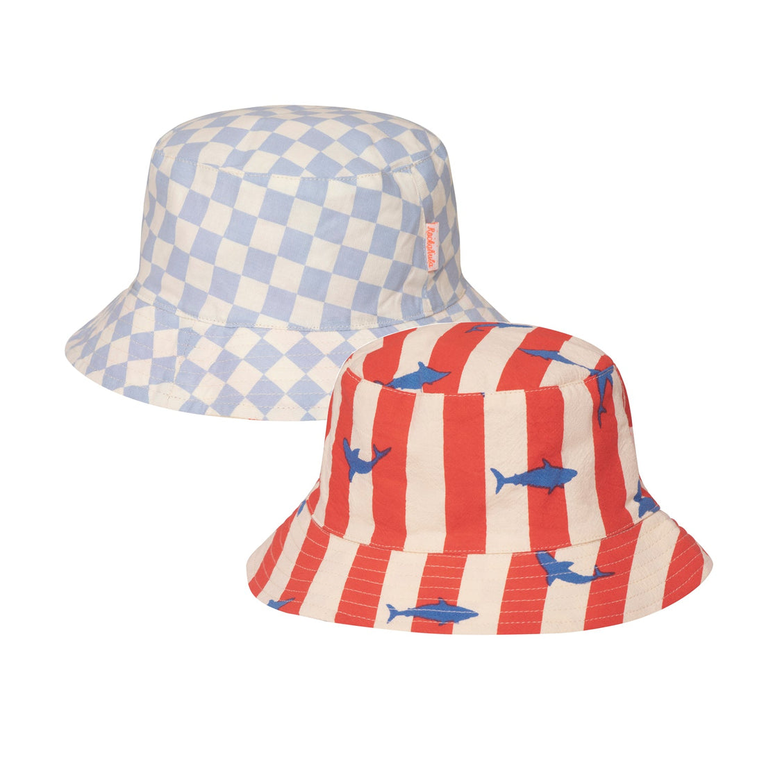 Rockahula | Shark Reversible Bucket Hat