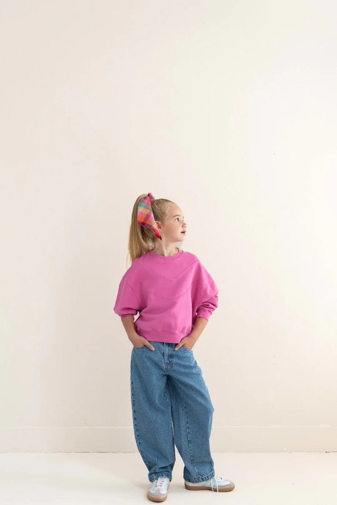 Tammie Sweater Fuchsia Pink - Jenest