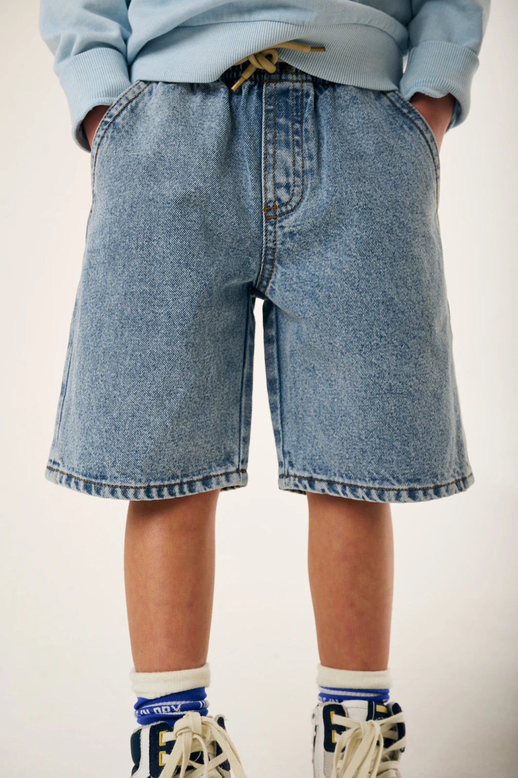 Short Jackson Blue Denim