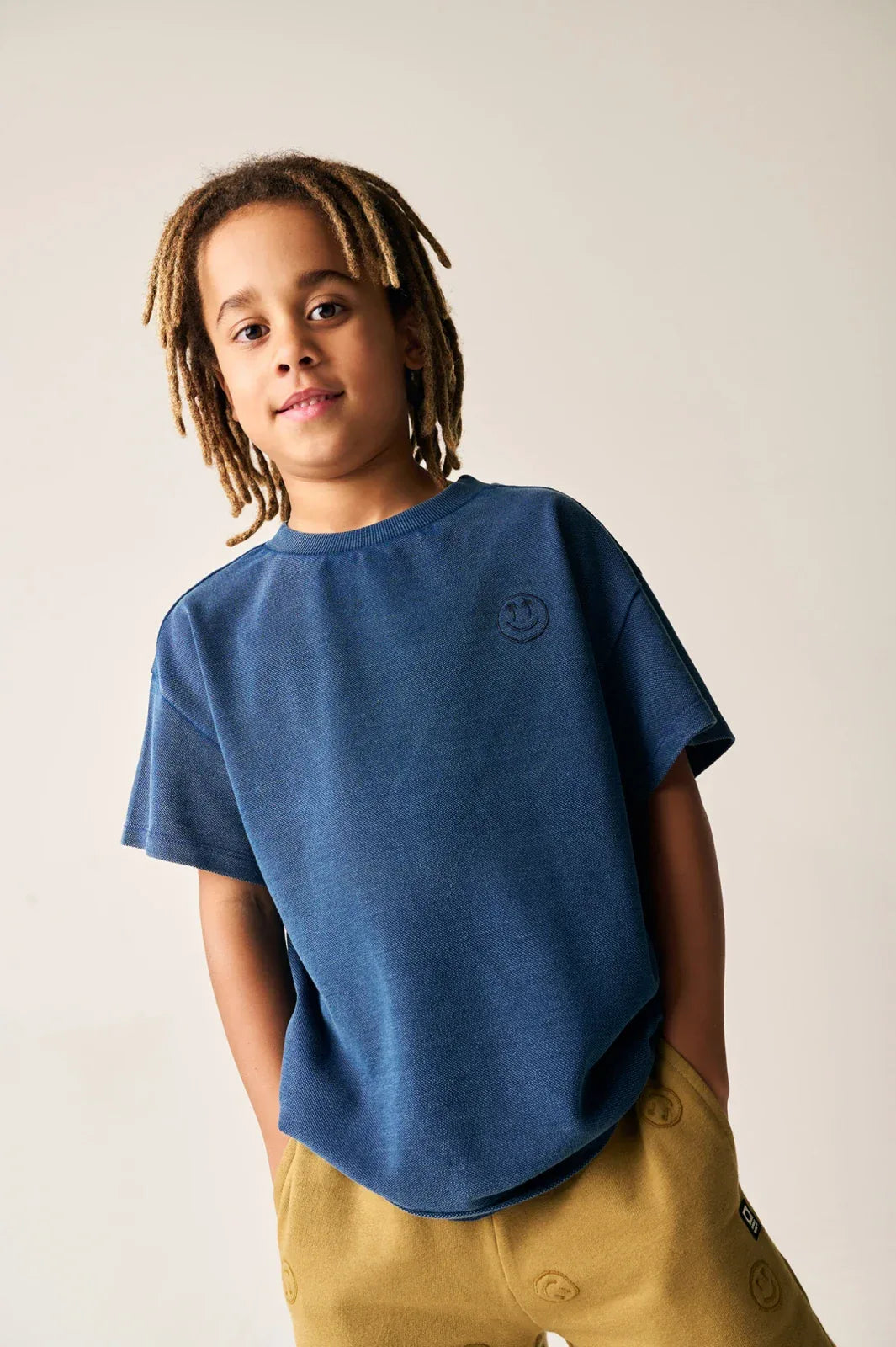 T-shirt Infusion Blue - Tumble&