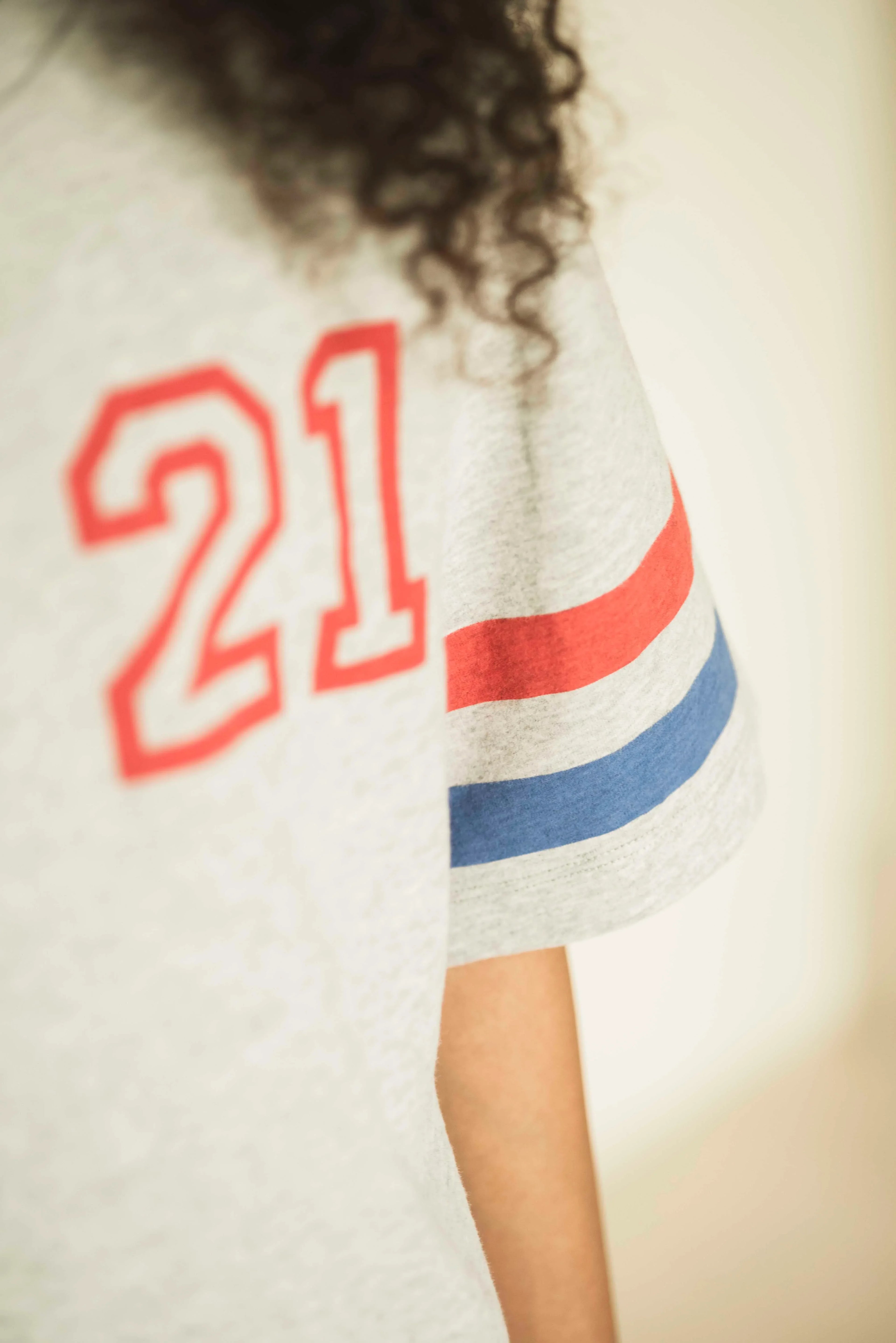 Mase T-shirt Grey Melange - Jenest