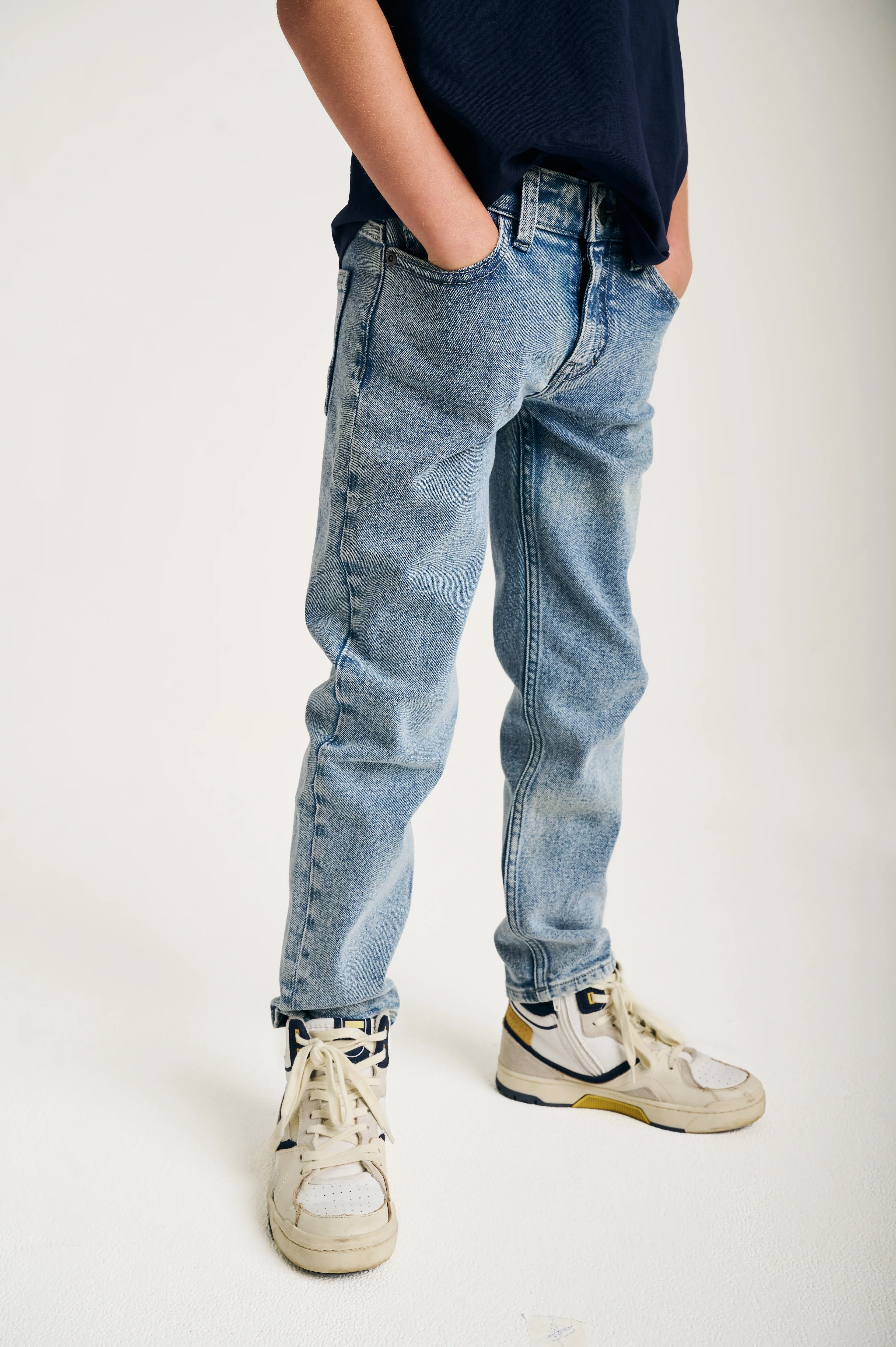 Denim Jax Straight Light Stonewash - KDkes