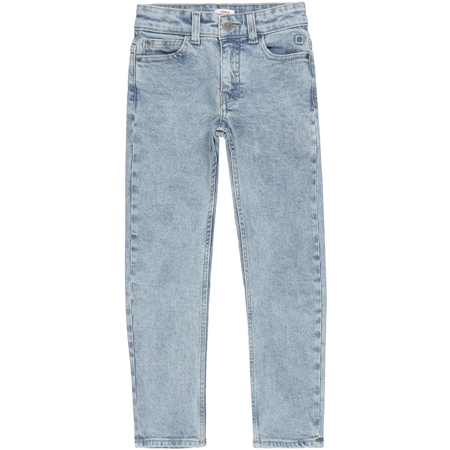 Denim Jax Straight Light Stonewash