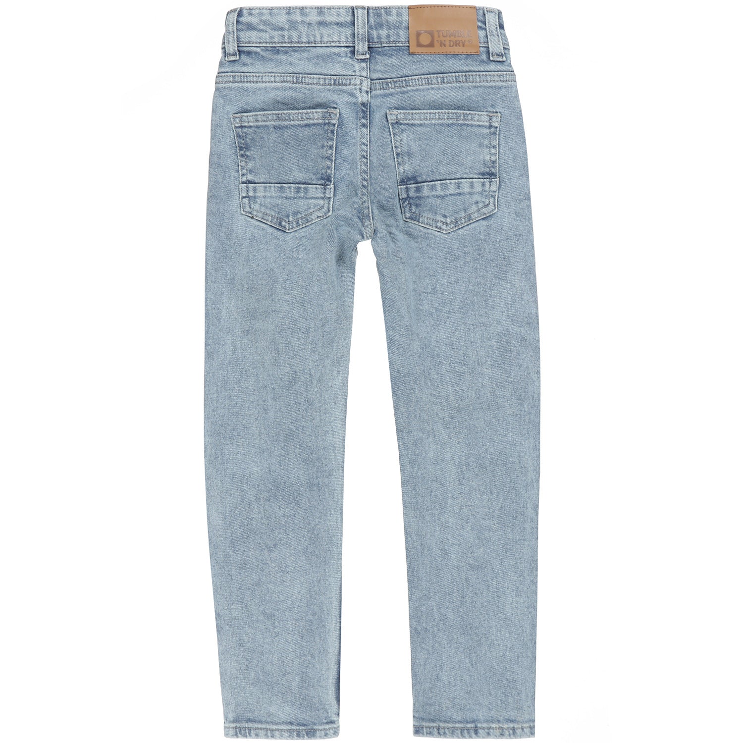 Denim Jax Straight Light Stonewash