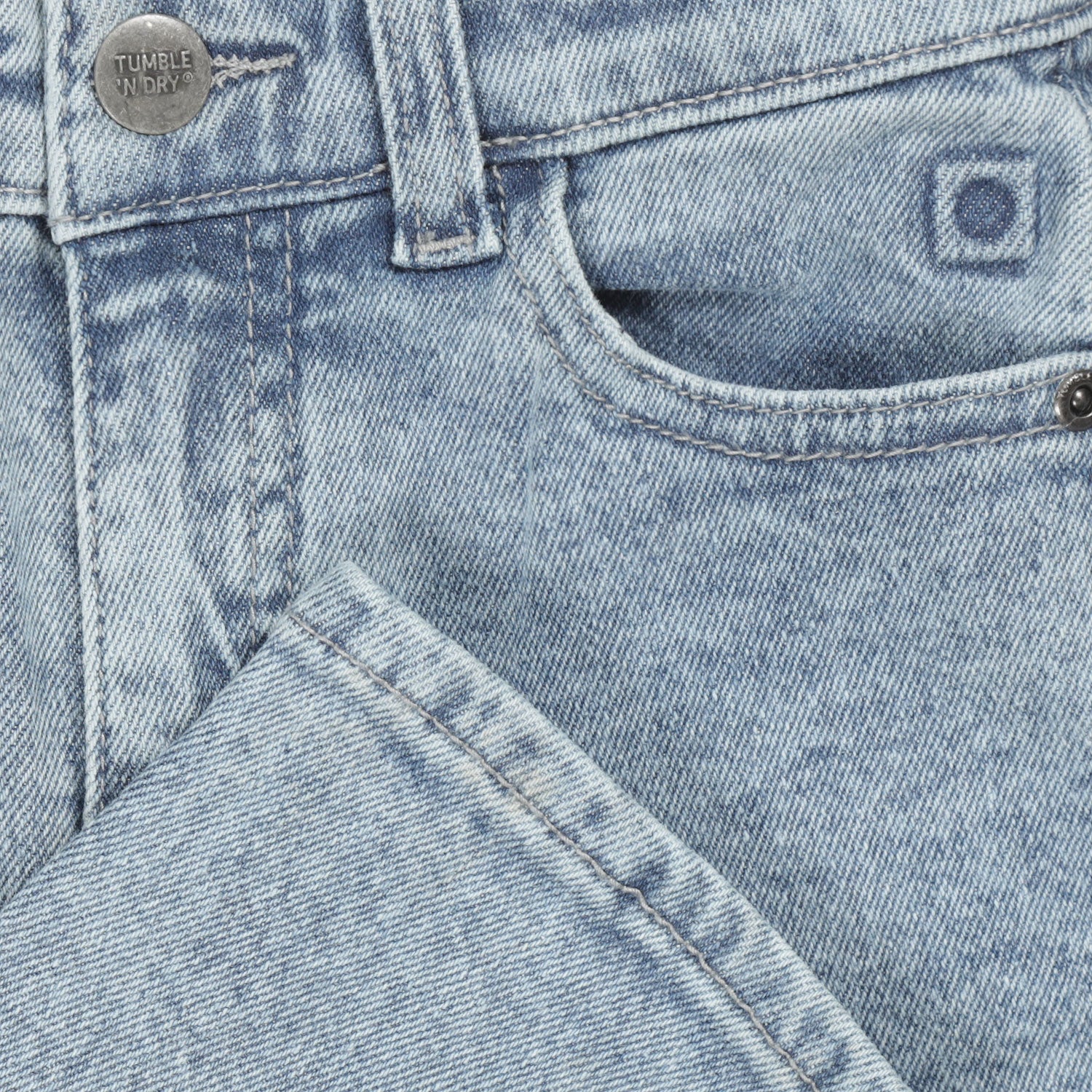 Denim Jax Straight Light Stonewash