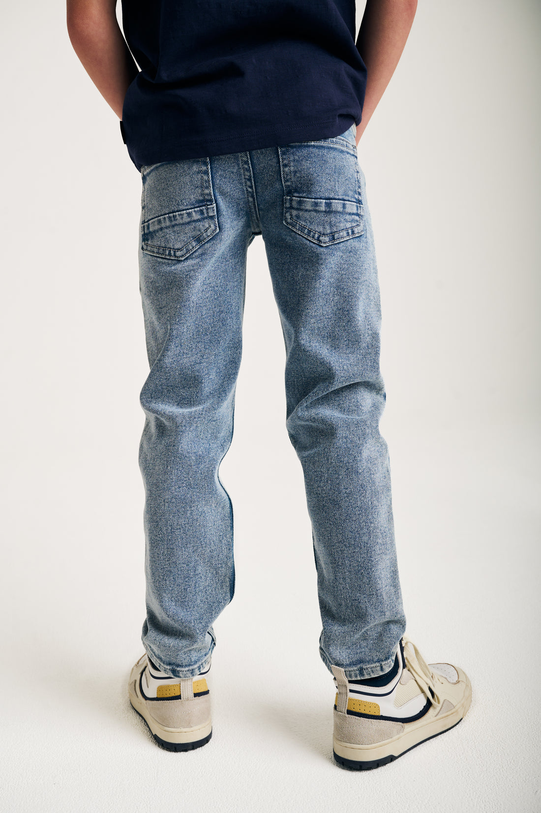 Denim Jax Straight Light Stonewash