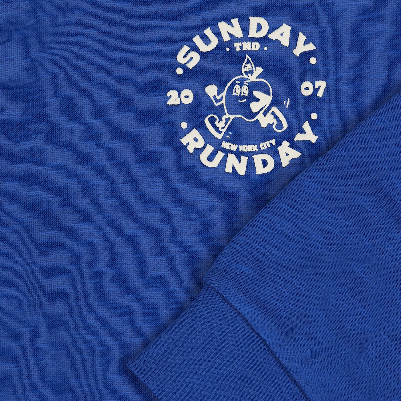 Sweatshirt Runner Night