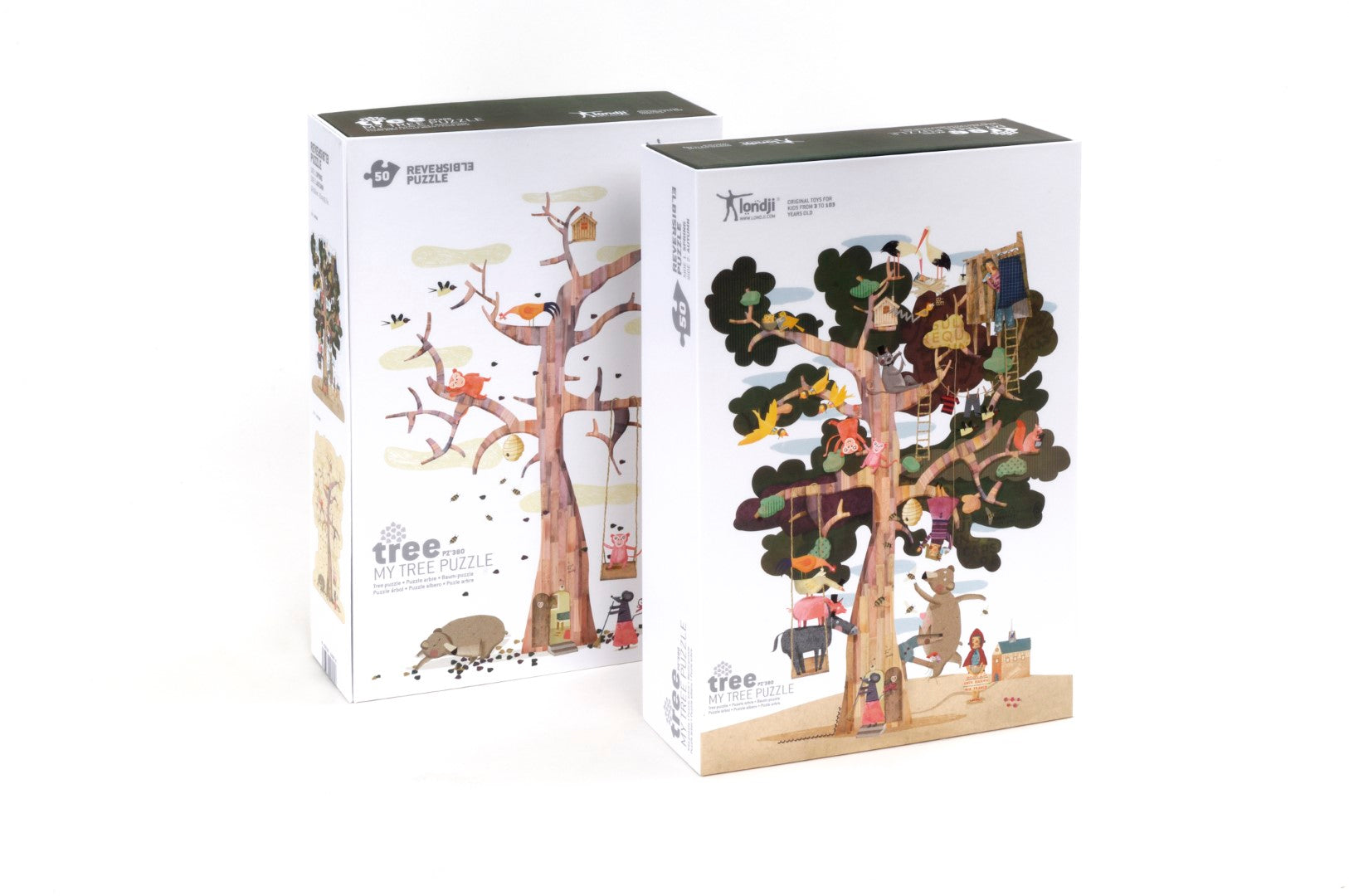 Puzzle My Tree
