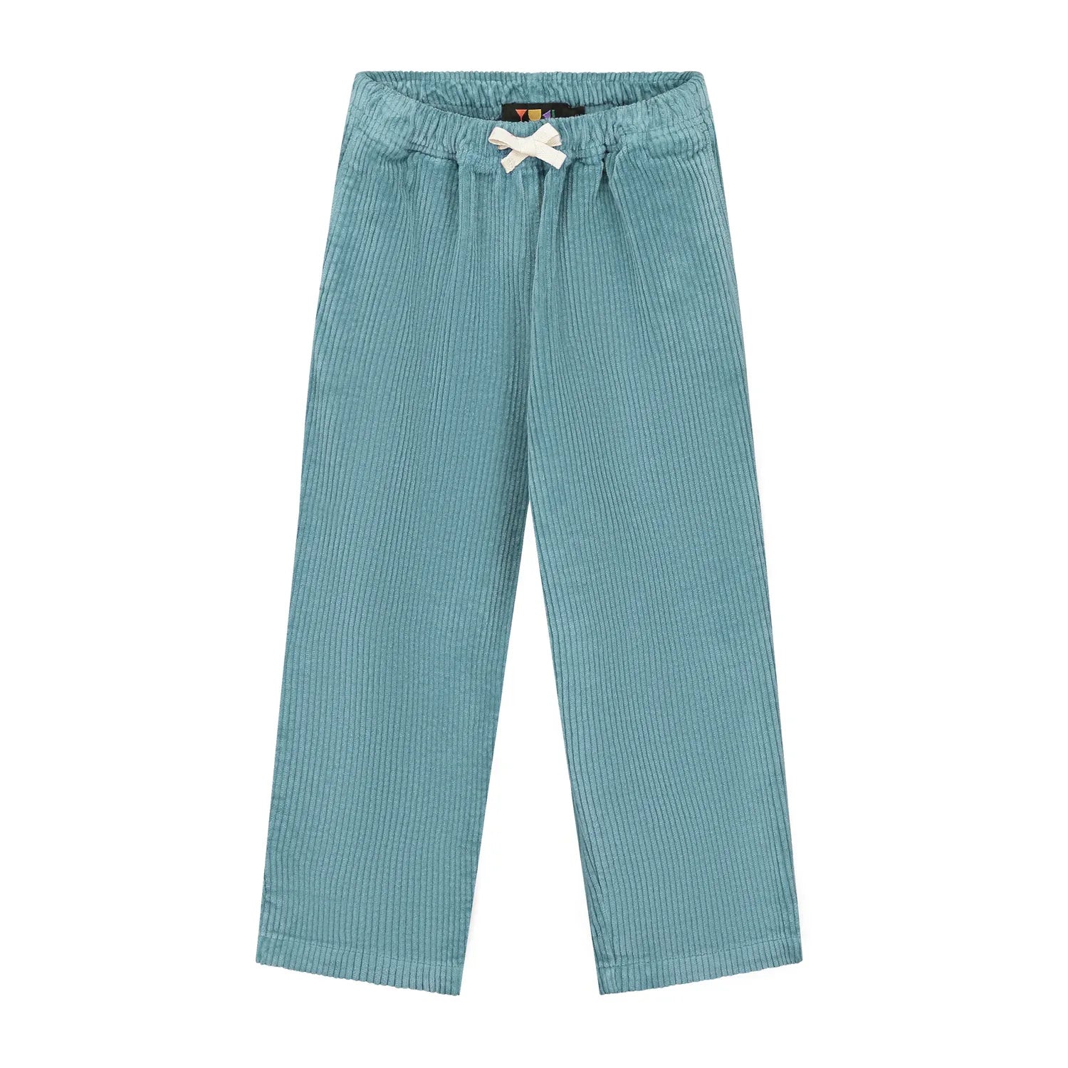 Trousers Beau Corduroy Ocean - Yuki Kidswear