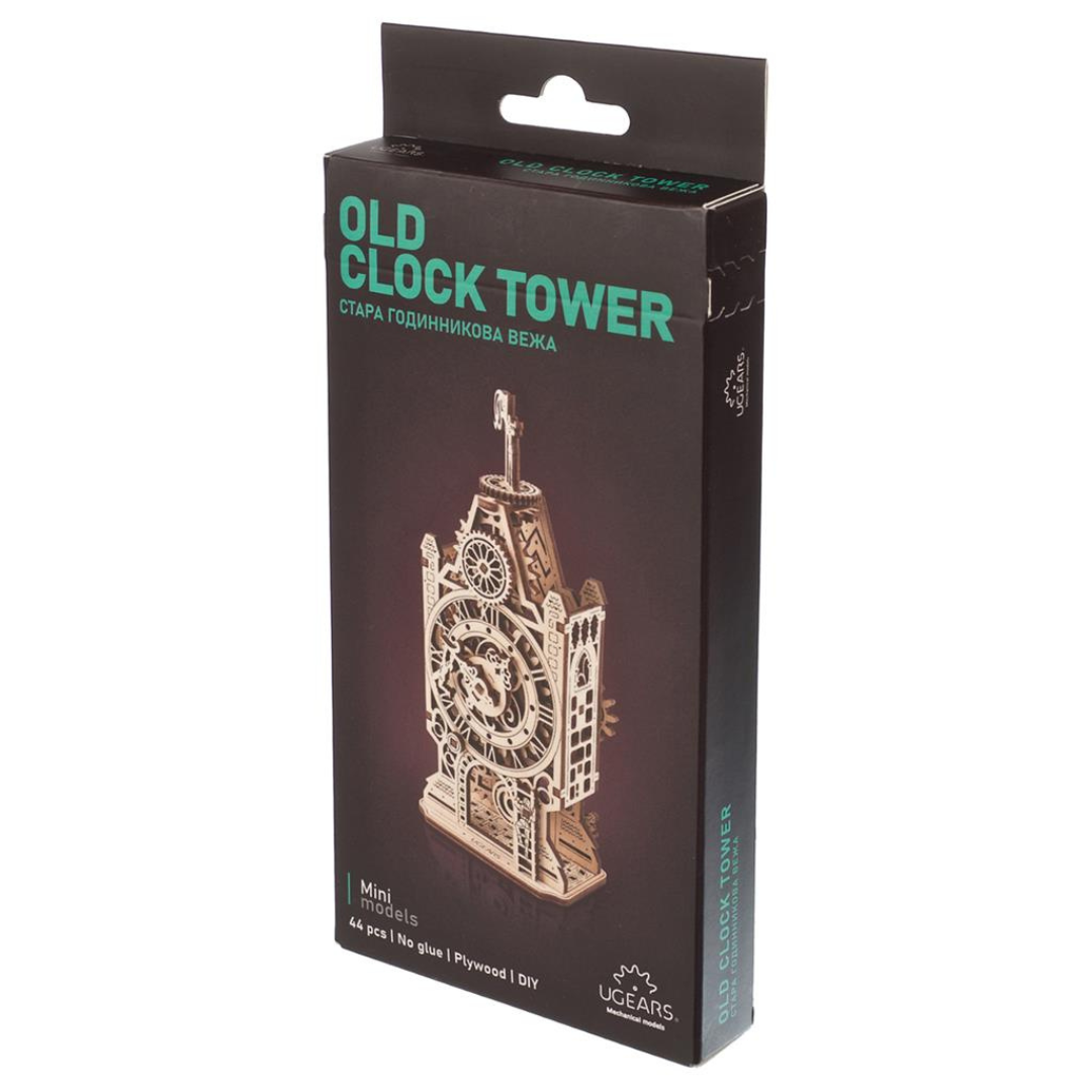 3D Puzzel Oude Torenklok