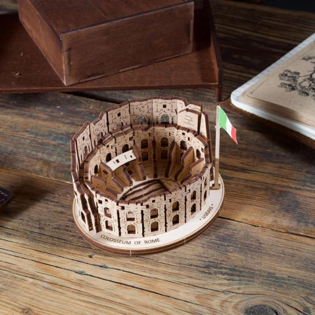 3D Puzzel Colosseum